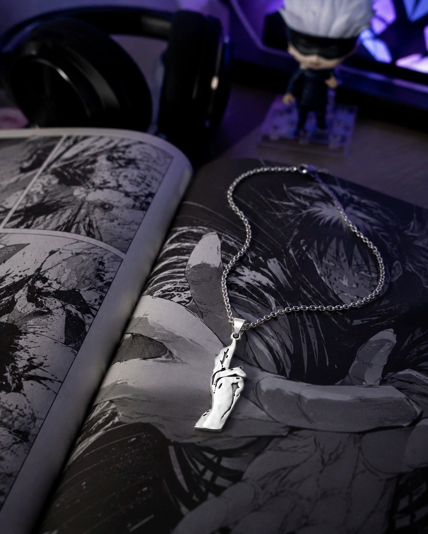 Collar Mano Hechicera – Jujutsu Kaisen