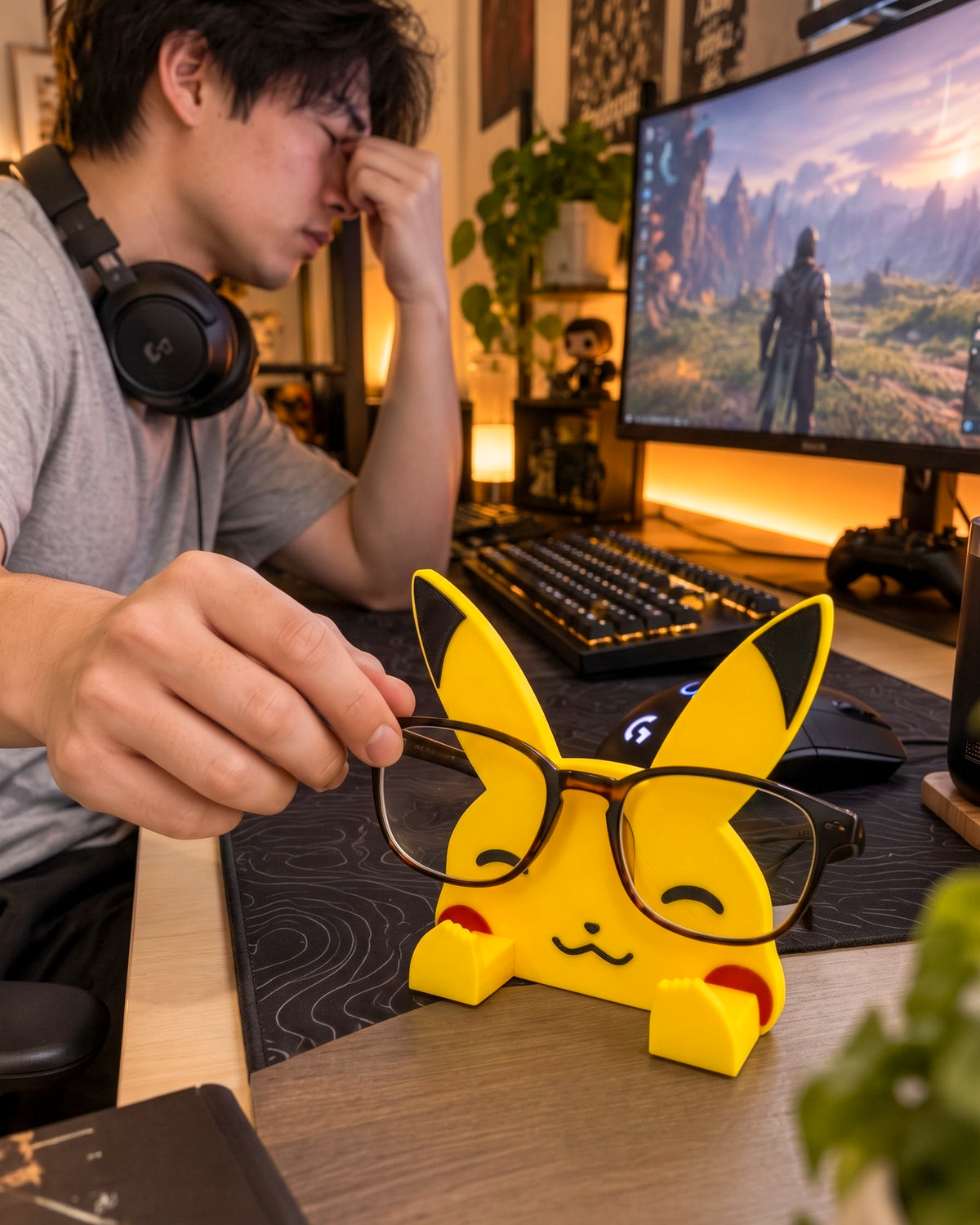 Base para Lentes Pikachu