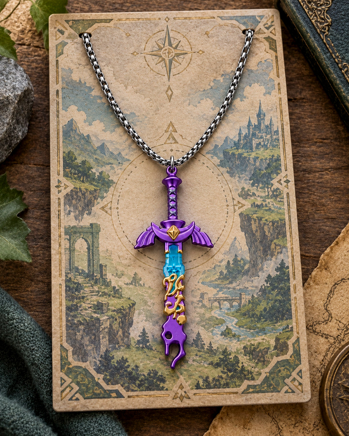 Collar Zelda – Espada Maestra