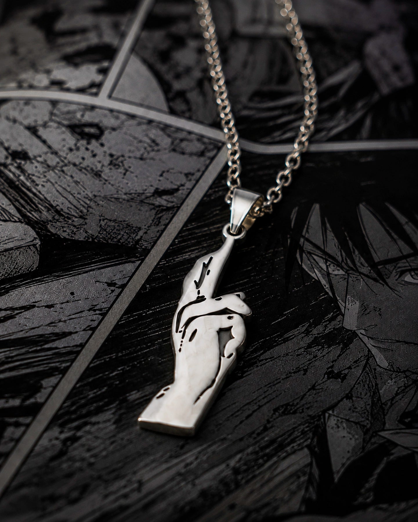 Collar Mano Hechicera – Jujutsu Kaisen