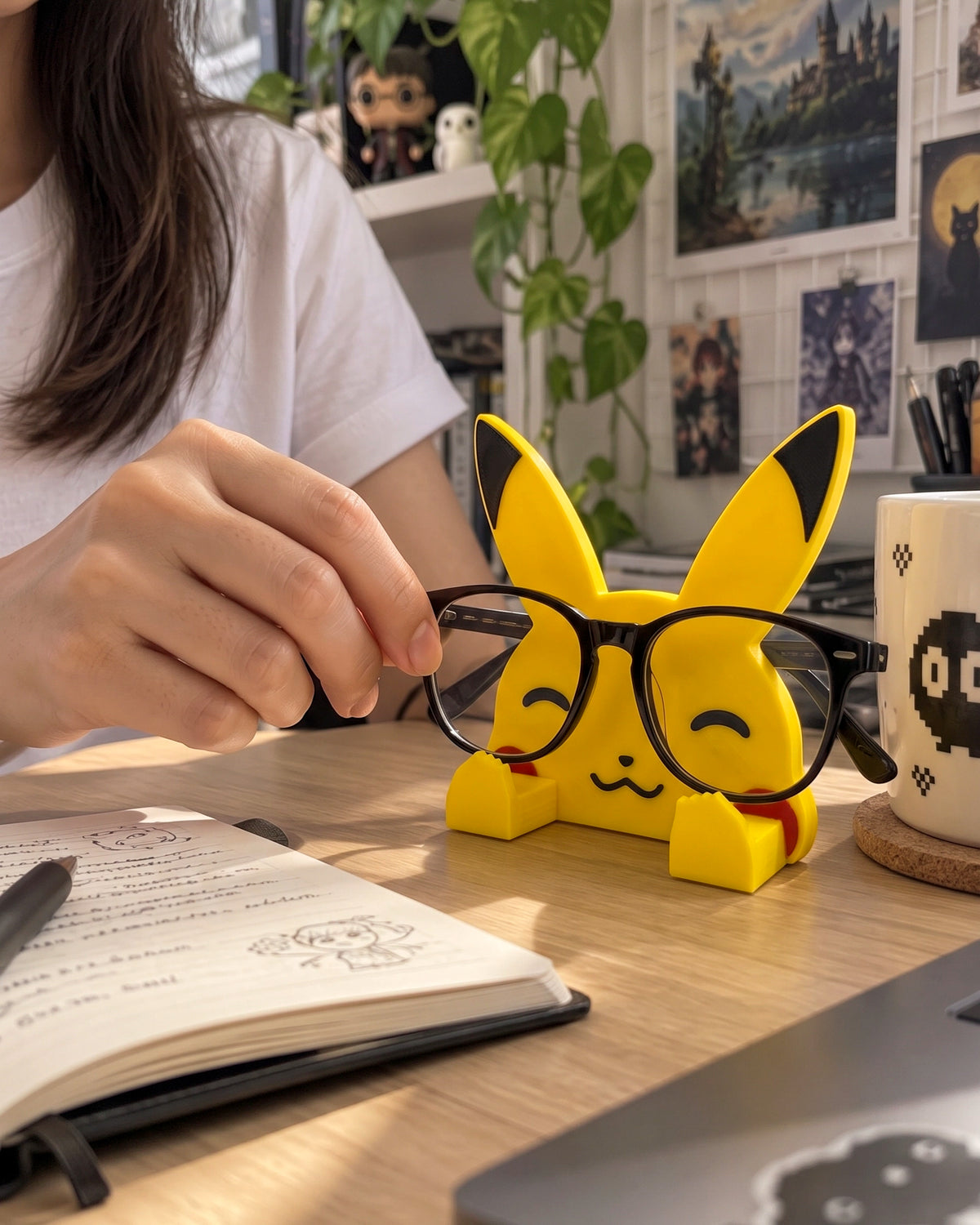 Base para Lentes Pikachu