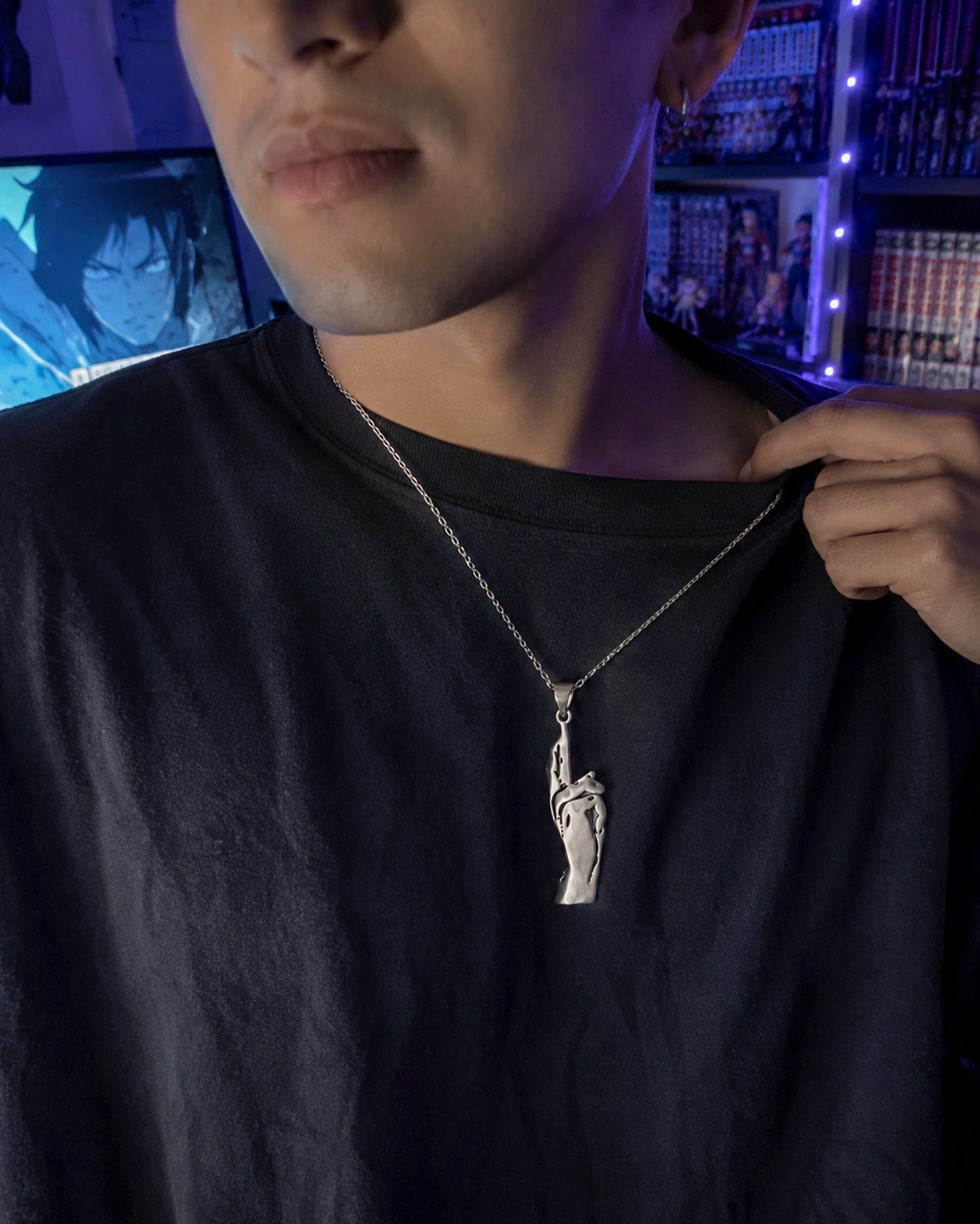 Collar Mano Hechicera – Jujutsu Kaisen