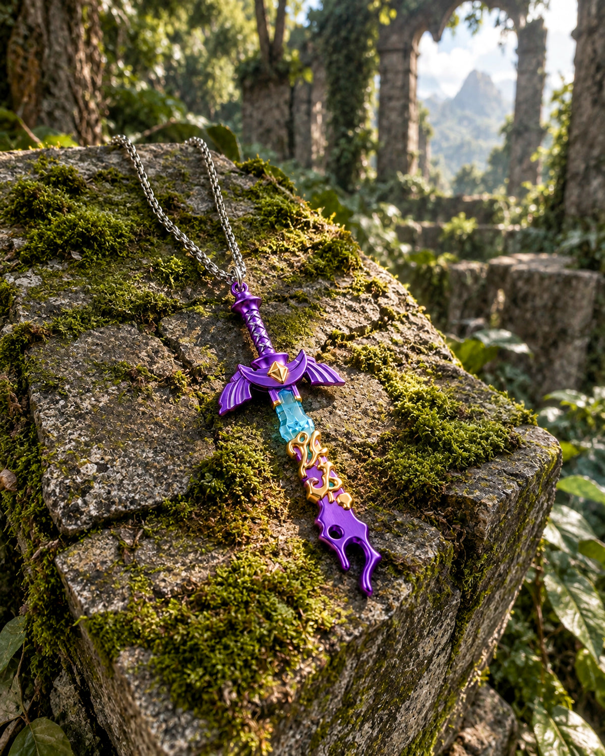 Collar Zelda – Espada Maestra