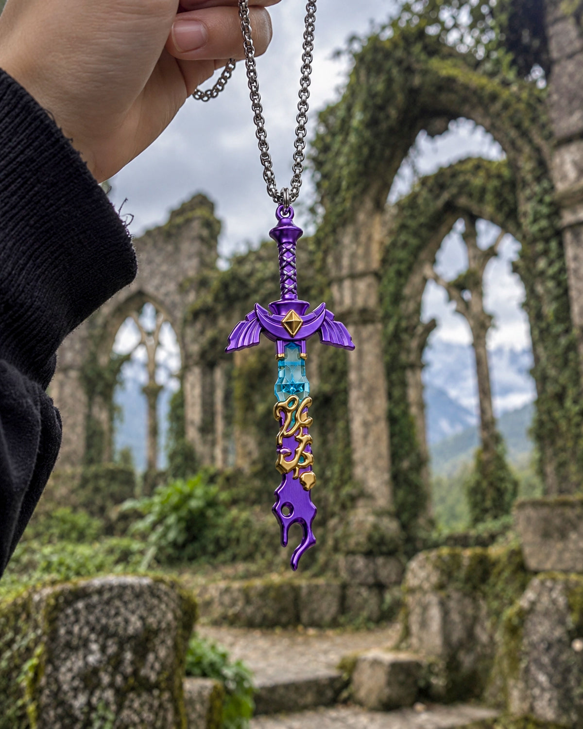 Collar Zelda – Espada Maestra