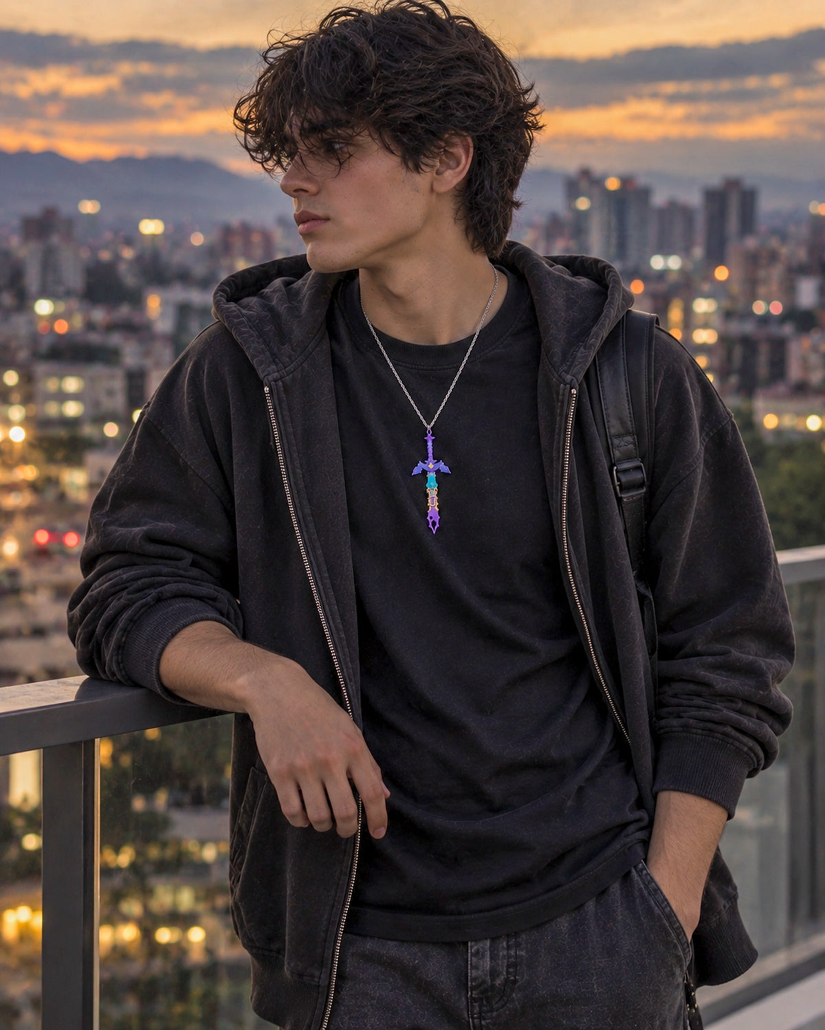 Collar Zelda – Espada Maestra