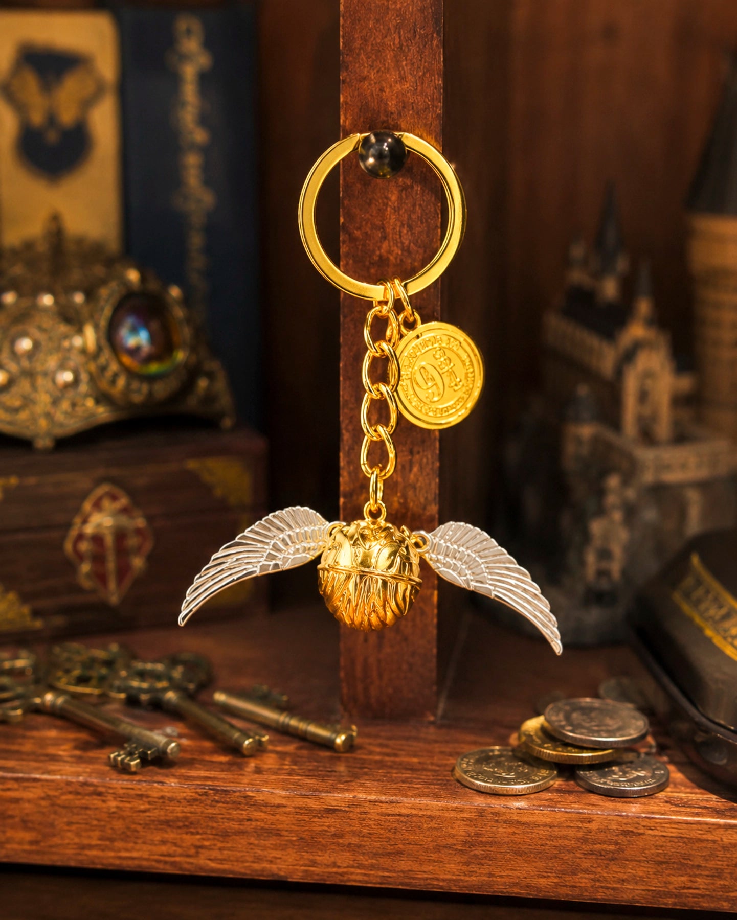 Llavero Quidditch – Harry Potter