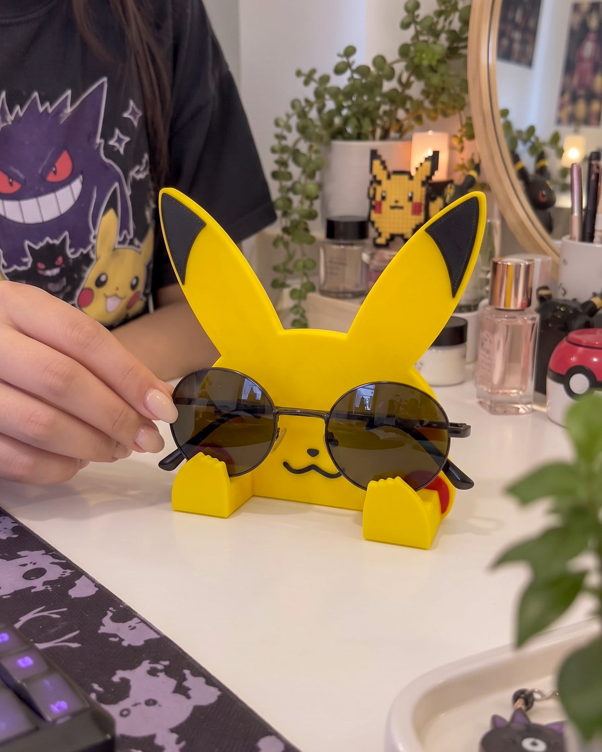 Base para Lentes Pikachu