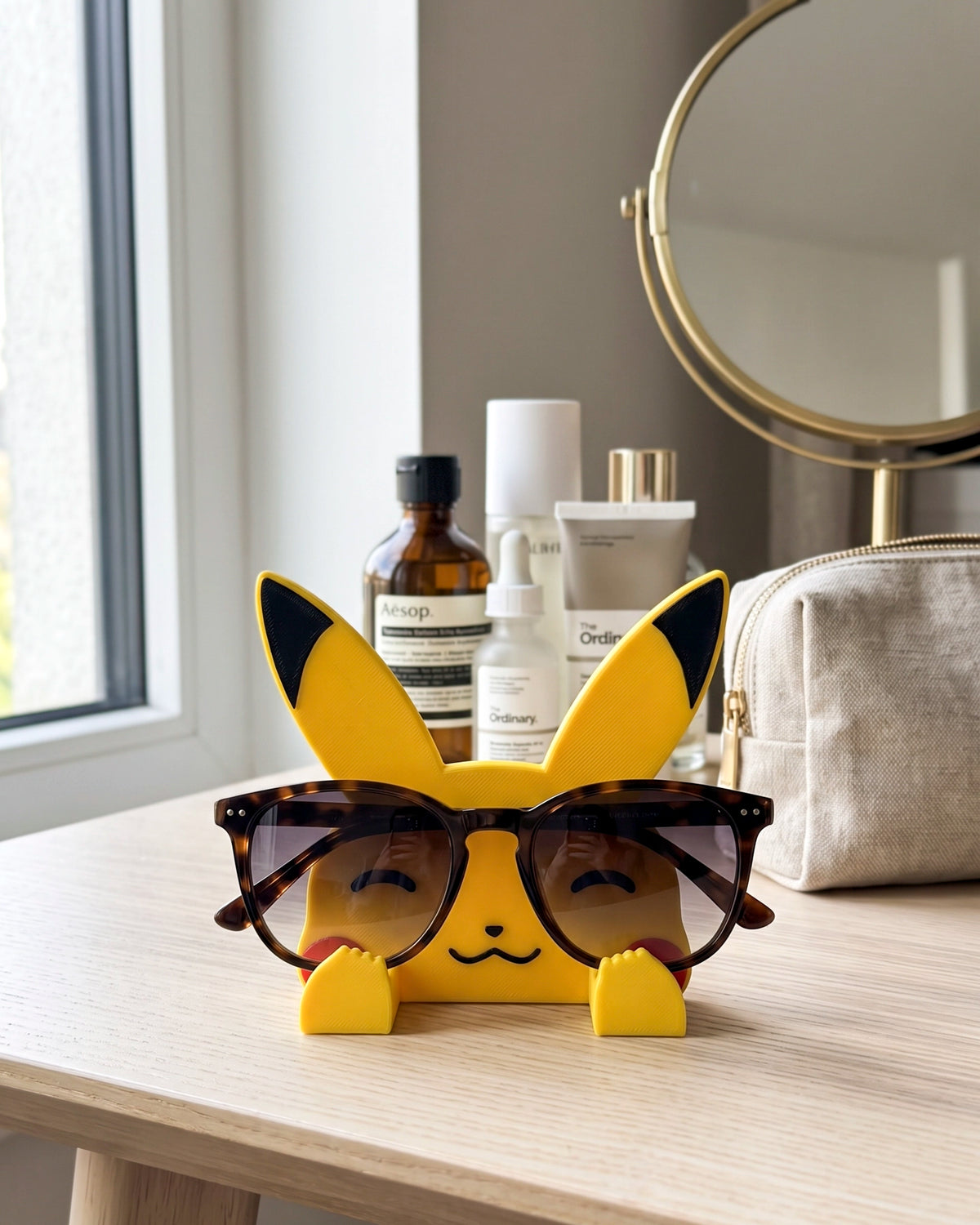 Base para Lentes Pikachu