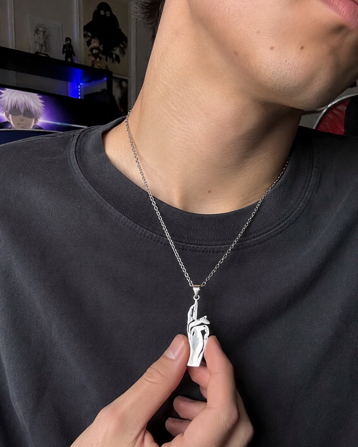 Collar Mano Hechicera – Jujutsu Kaisen
