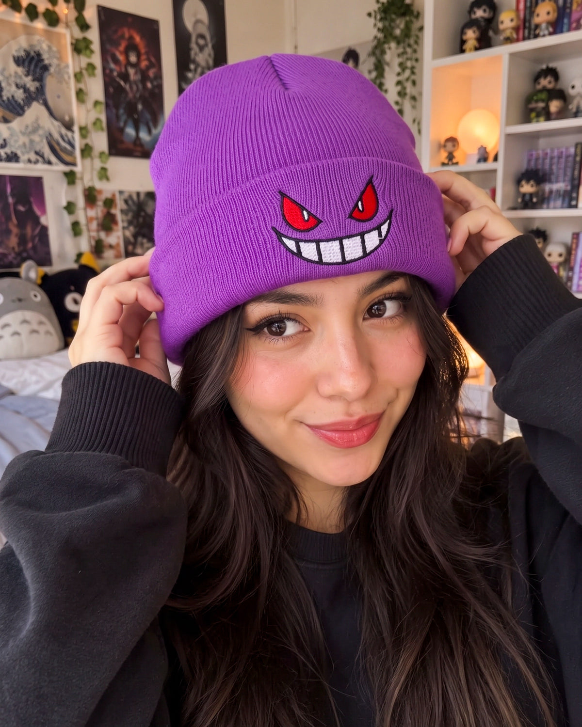 Gorro Gengar - Pokemon