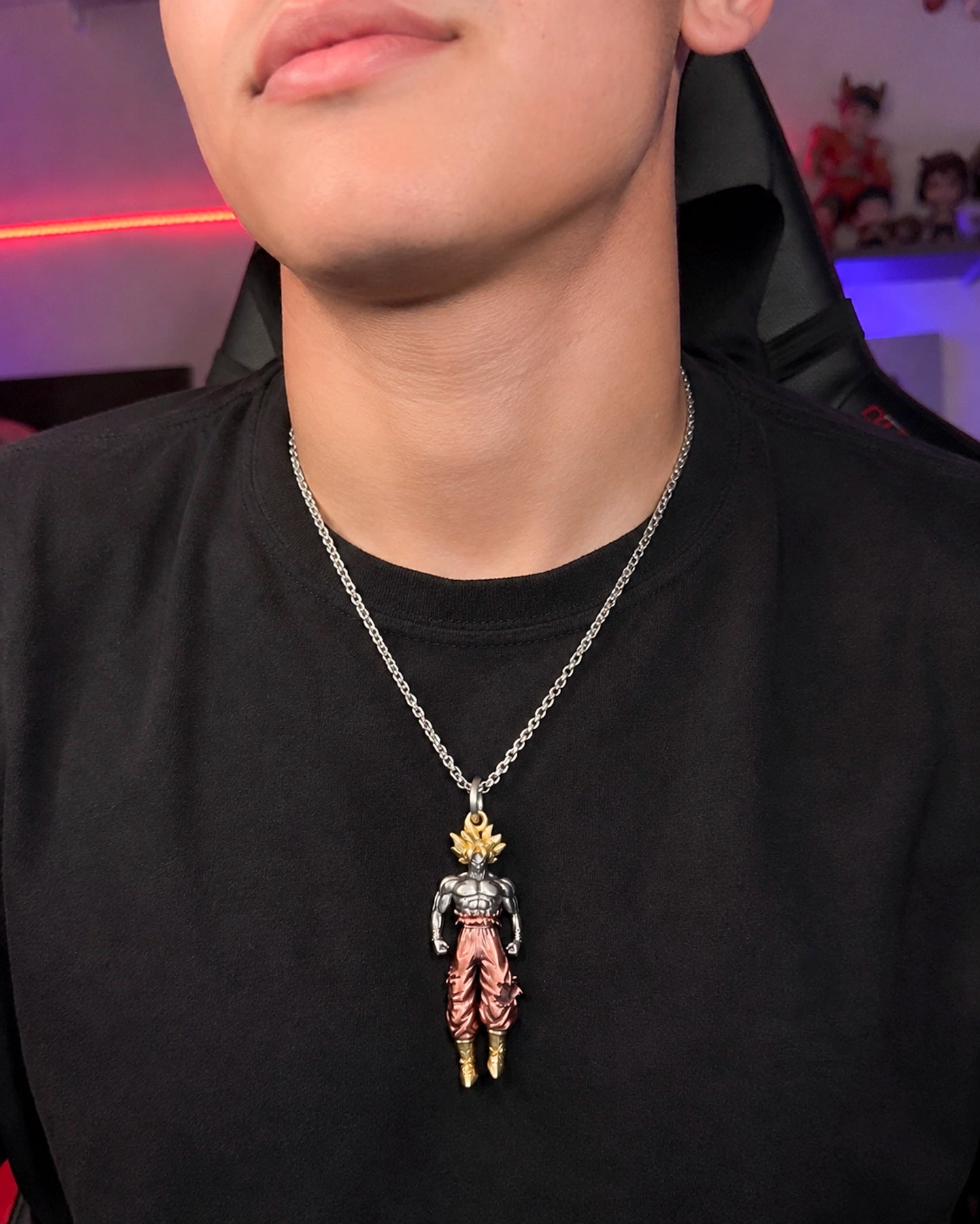 Collar Goku – Guerrero Saiyayin