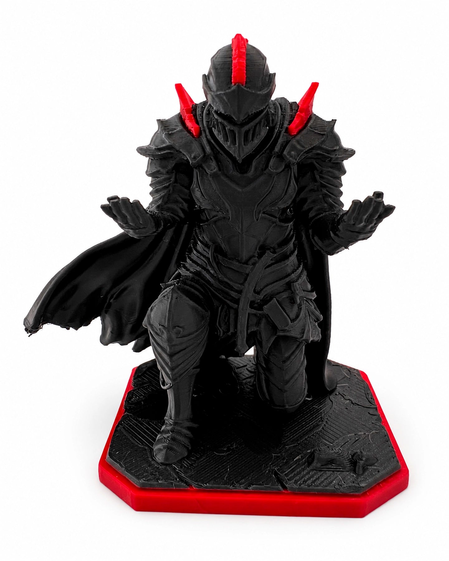 Portalápices Caballero – Armadura Oscura