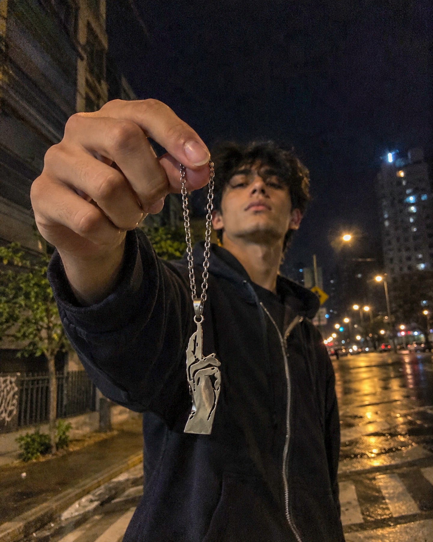 Collar Mano Hechicera – Jujutsu Kaisen