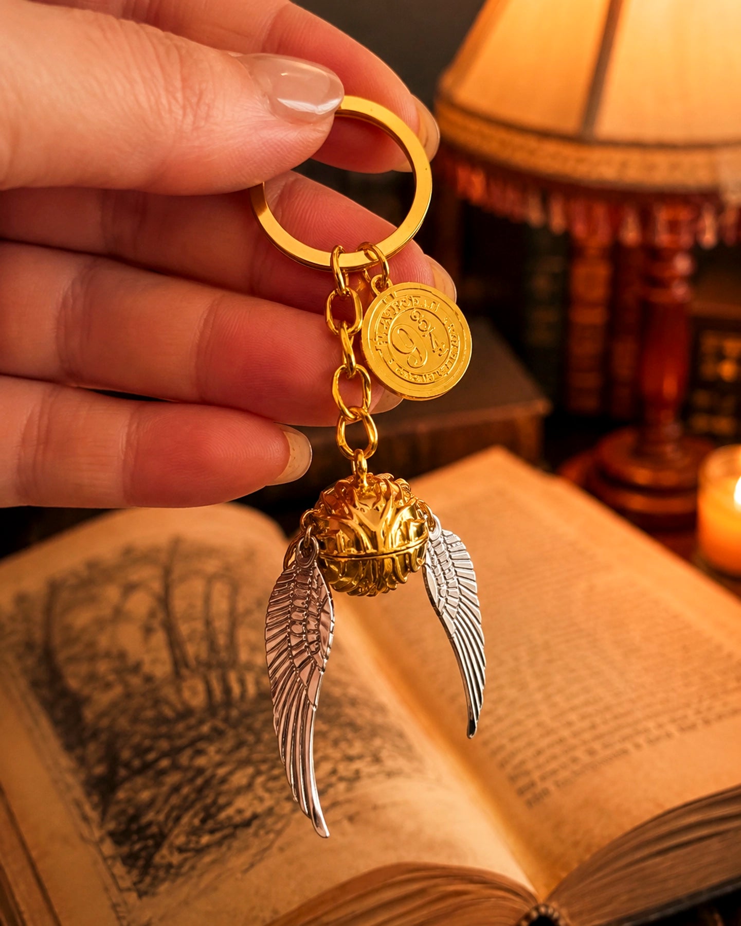Llavero Quidditch – Harry Potter