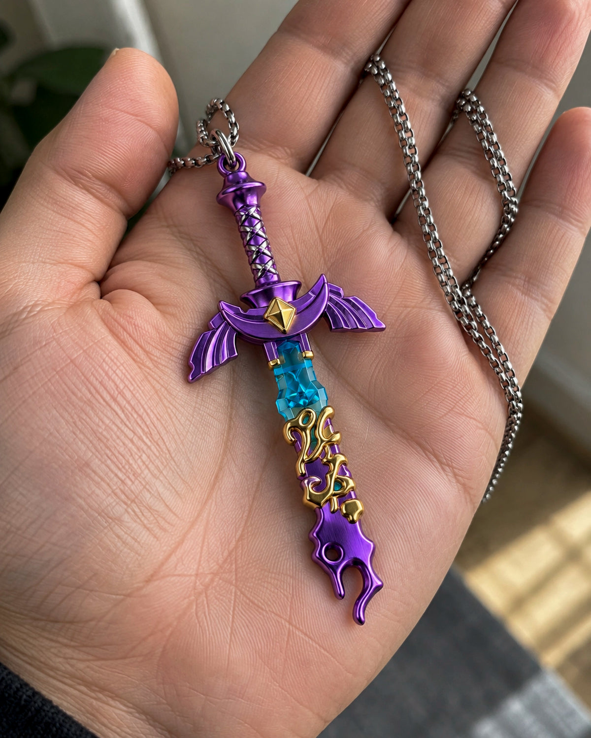 Collar Zelda – Espada Maestra