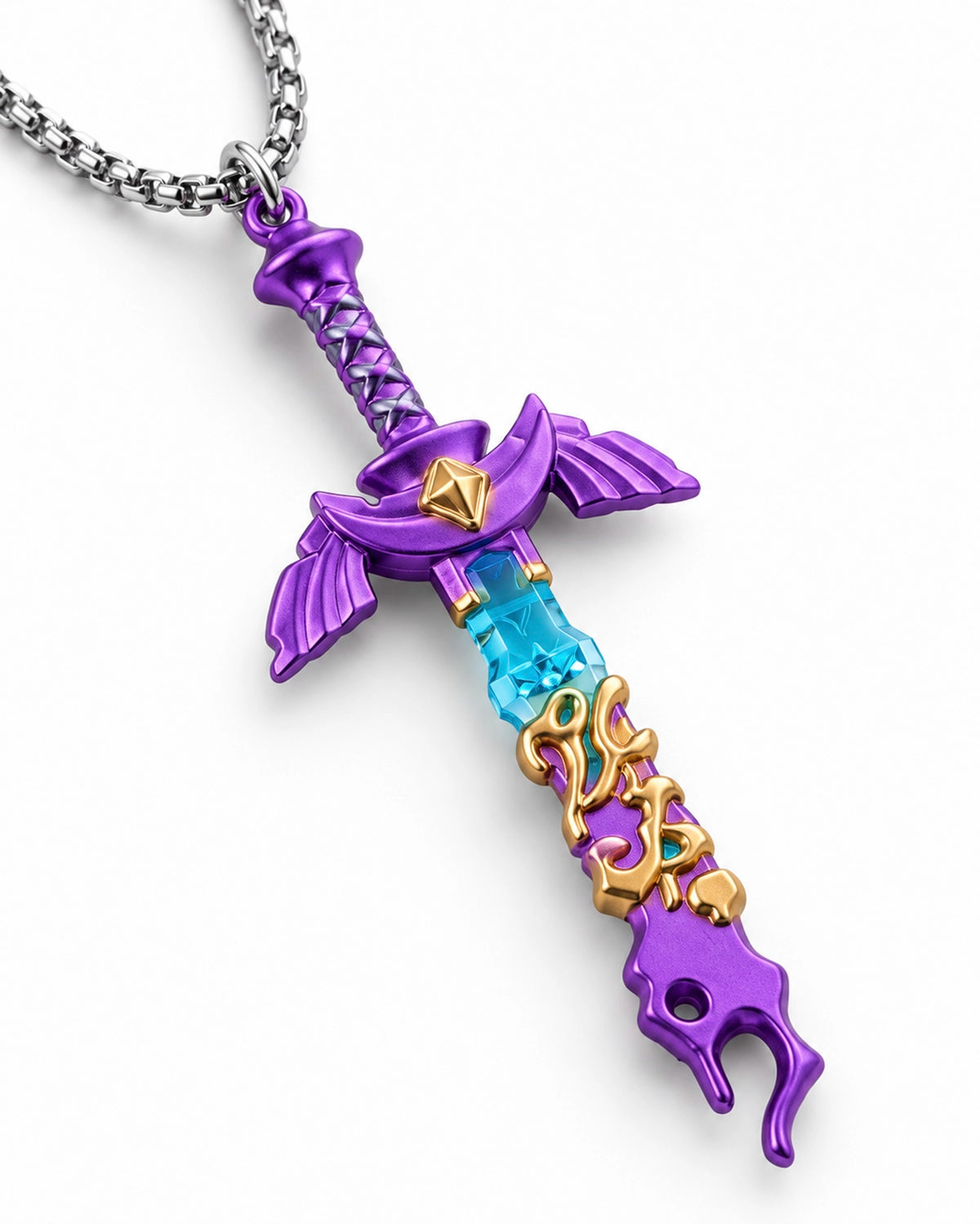 Collar Zelda – Espada Maestra