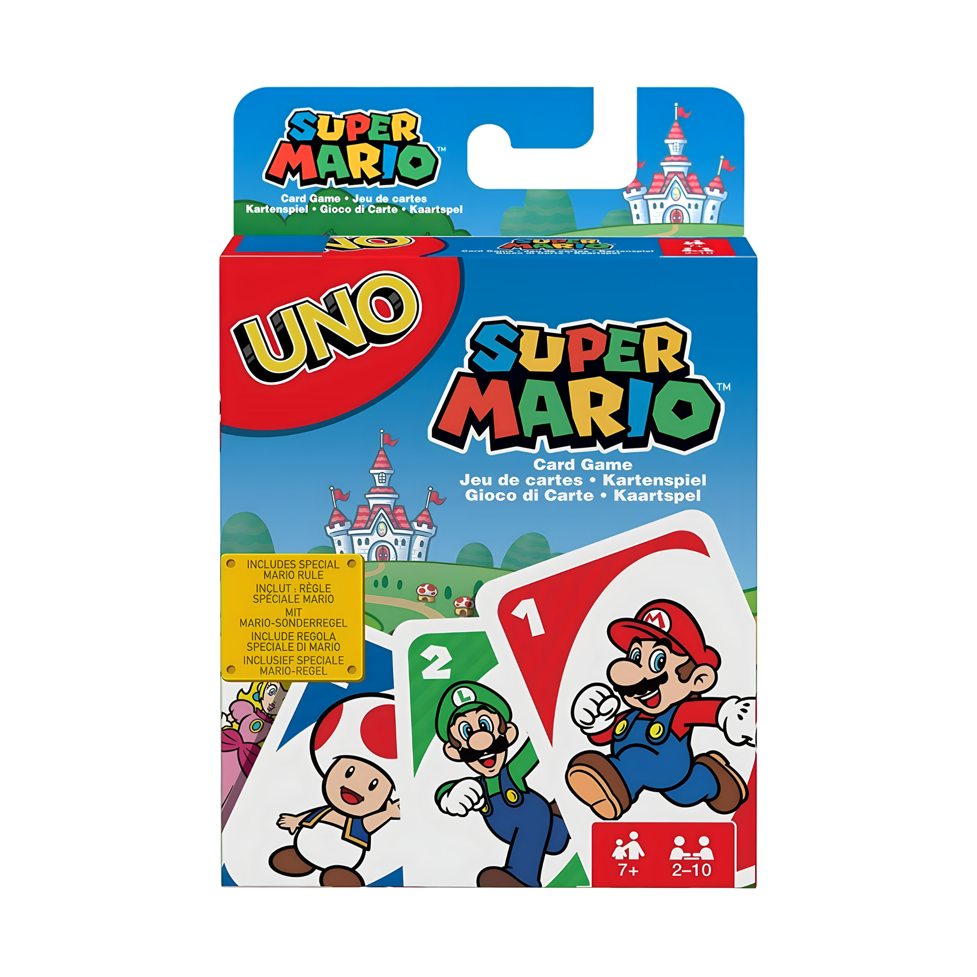 Juego UNO Super Mario