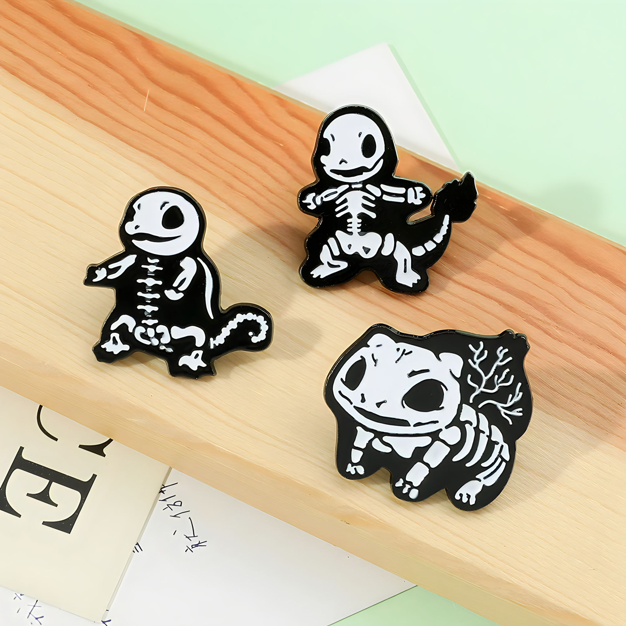 Pines de Pokemon Skull - 3 Unidades