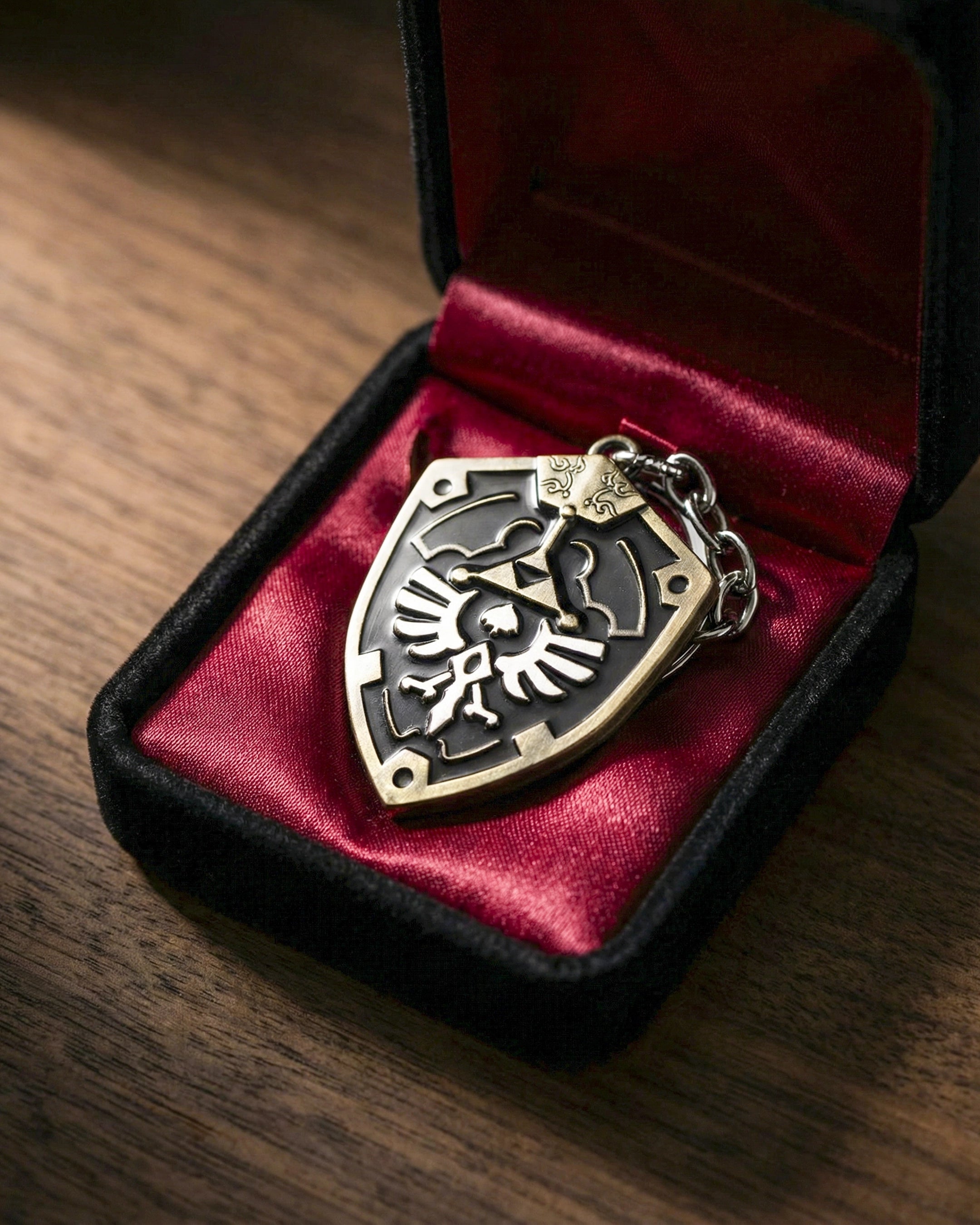 Llavero Escudo Hyliano - Tu escudo, tu aventura
