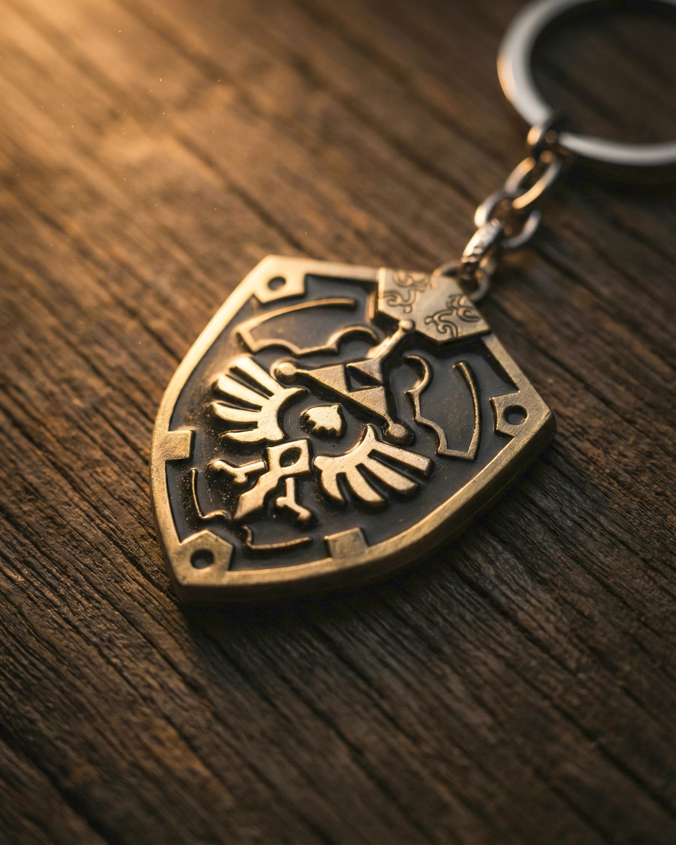 Llavero Escudo Hyliano - Tu escudo, tu aventura