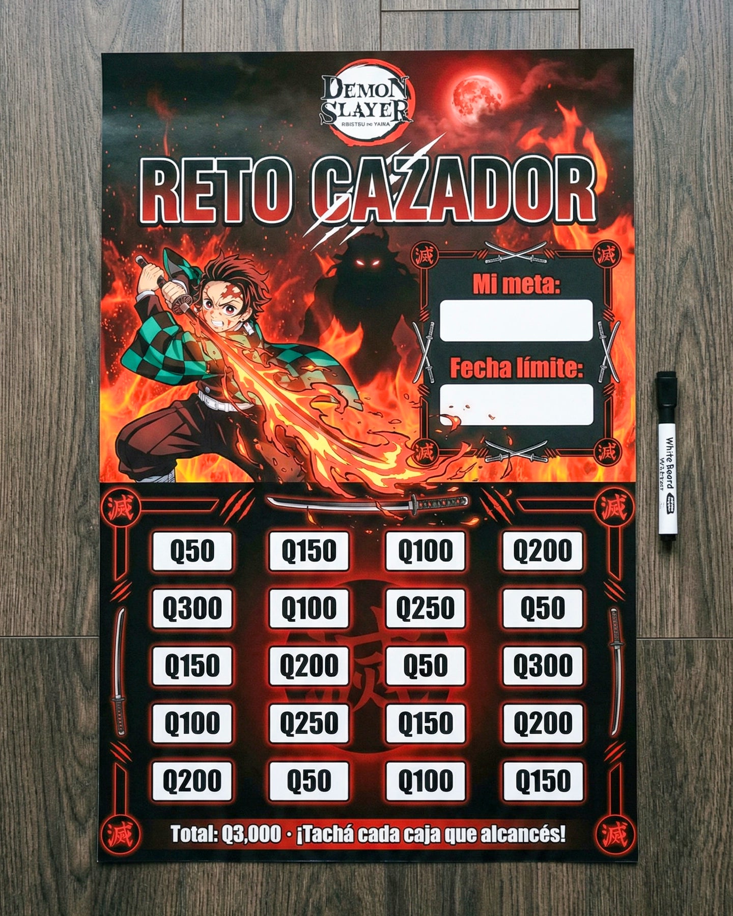 Mi Reto de Ahorro – Edición Anime
