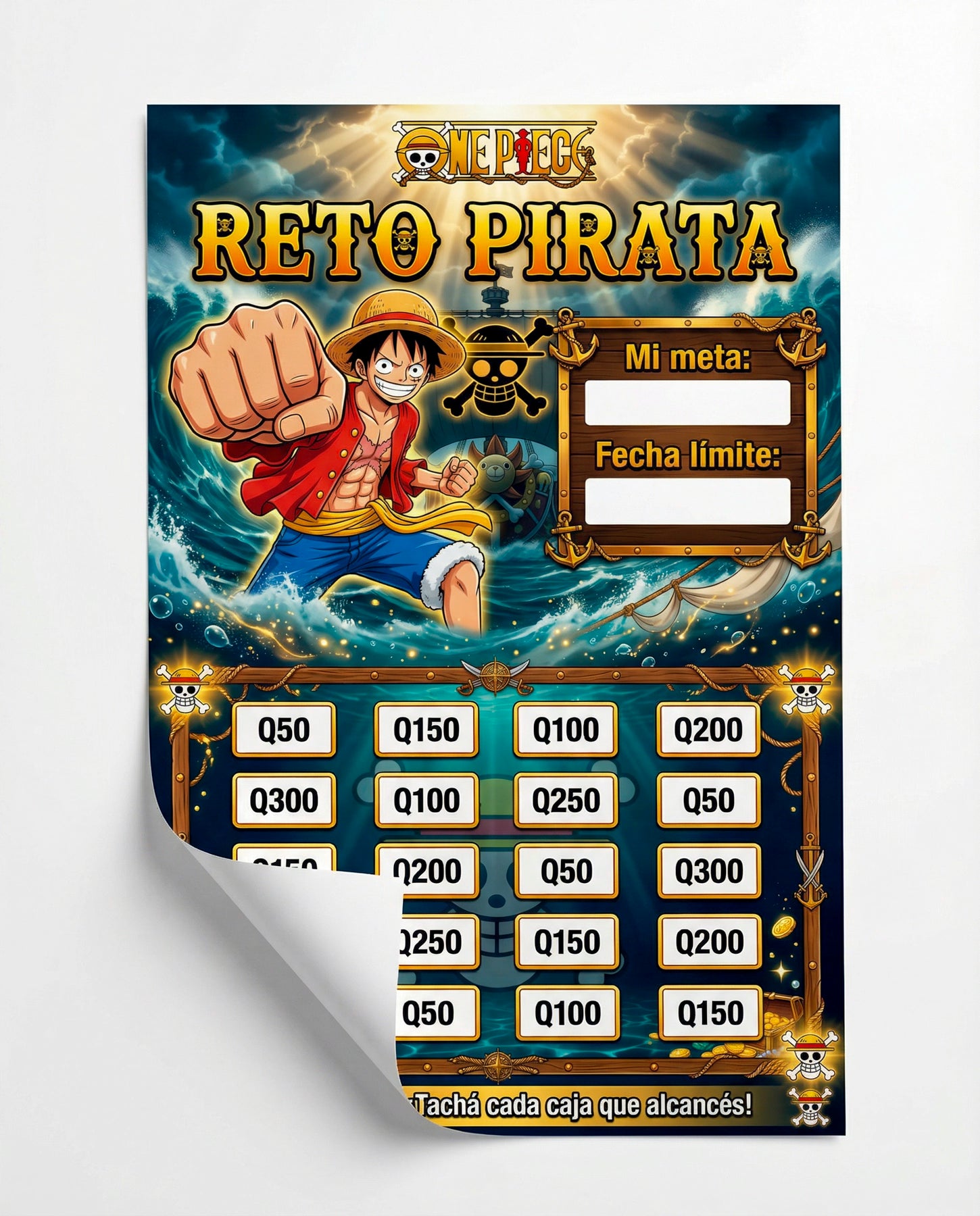 Mi Reto de Ahorro – Edición Anime