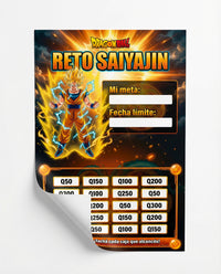 Reto Saiyajin