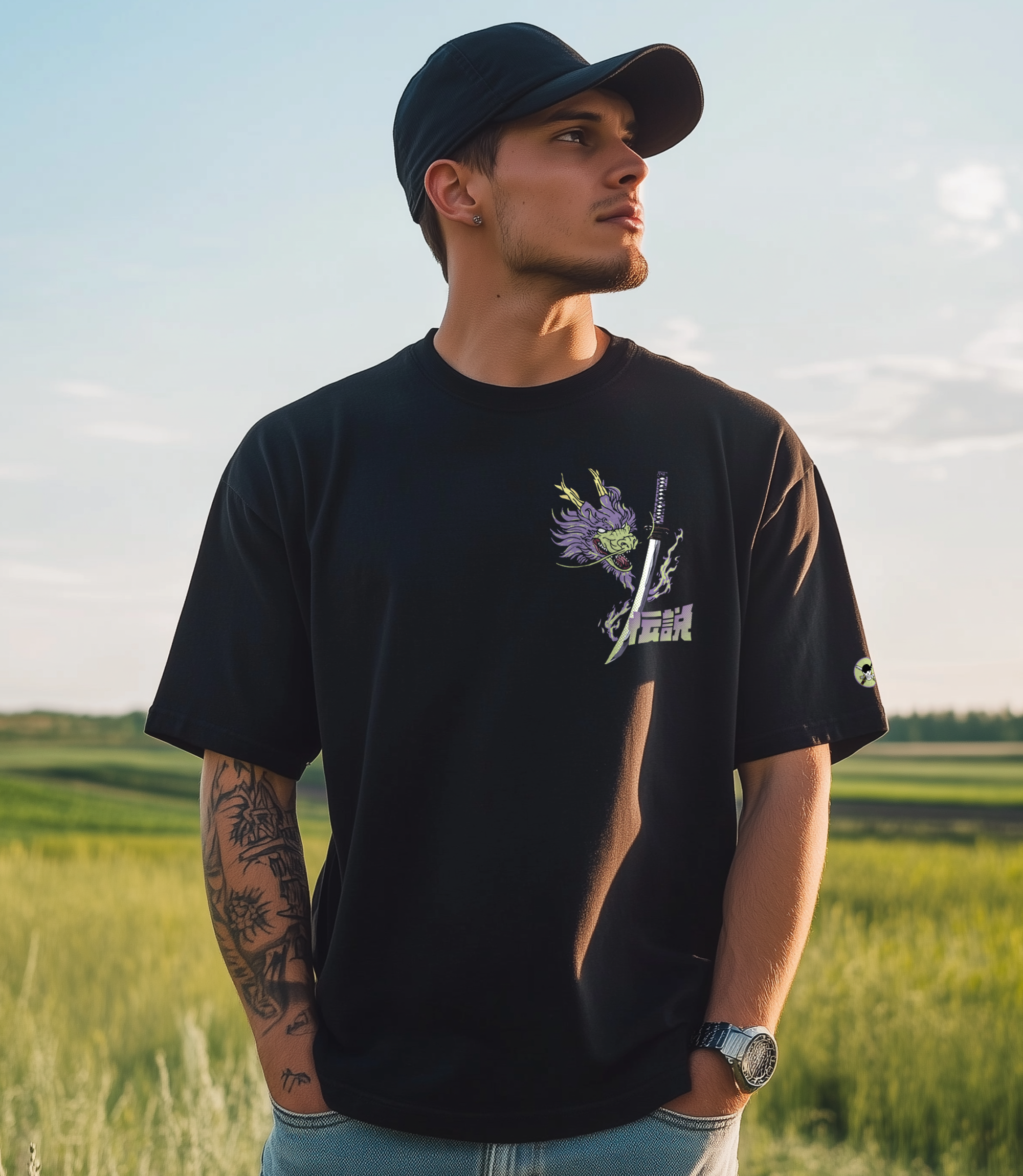T-Shirt Zoro - One Piece