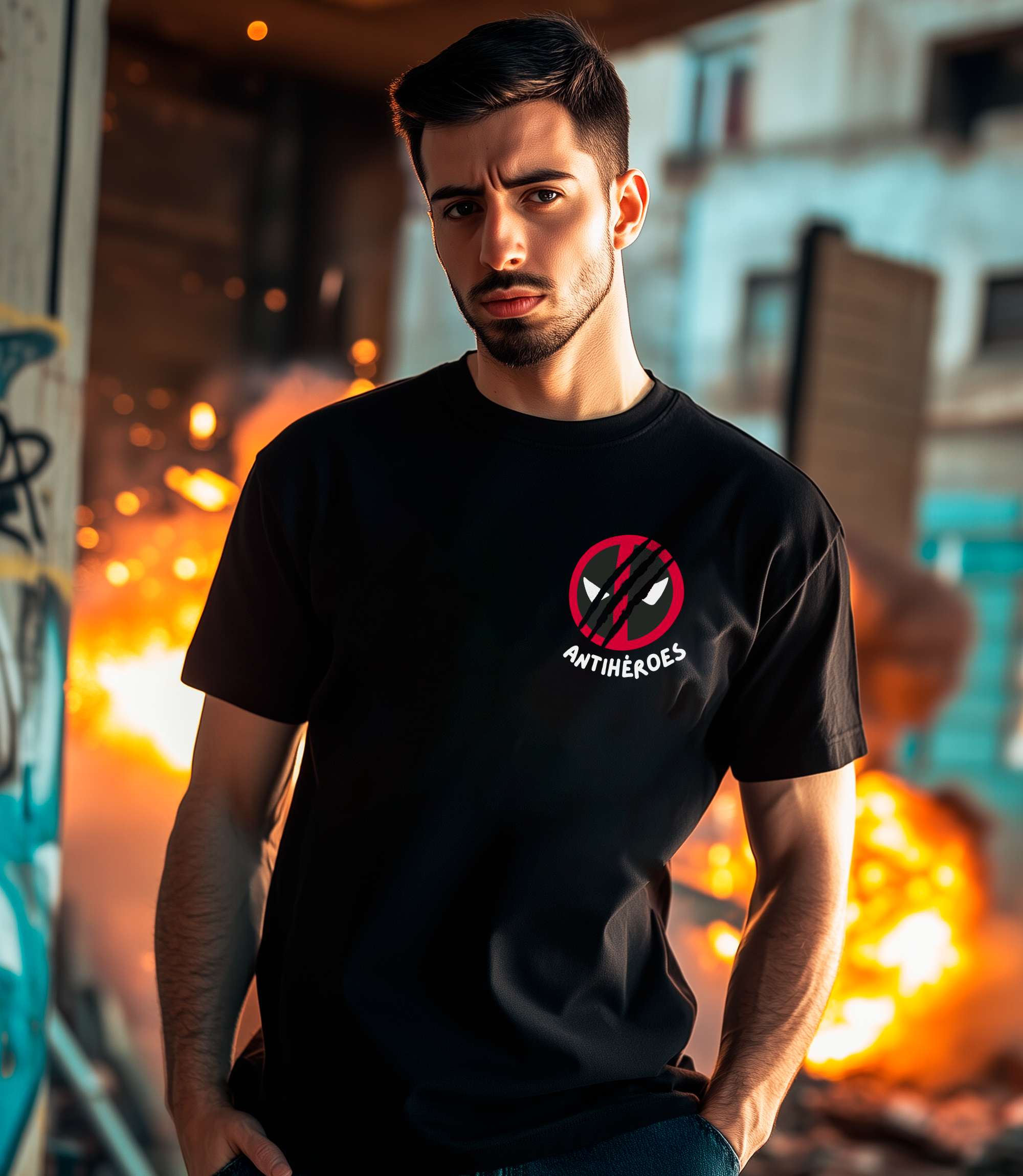 T-Shirt Deadpool & Wolverine