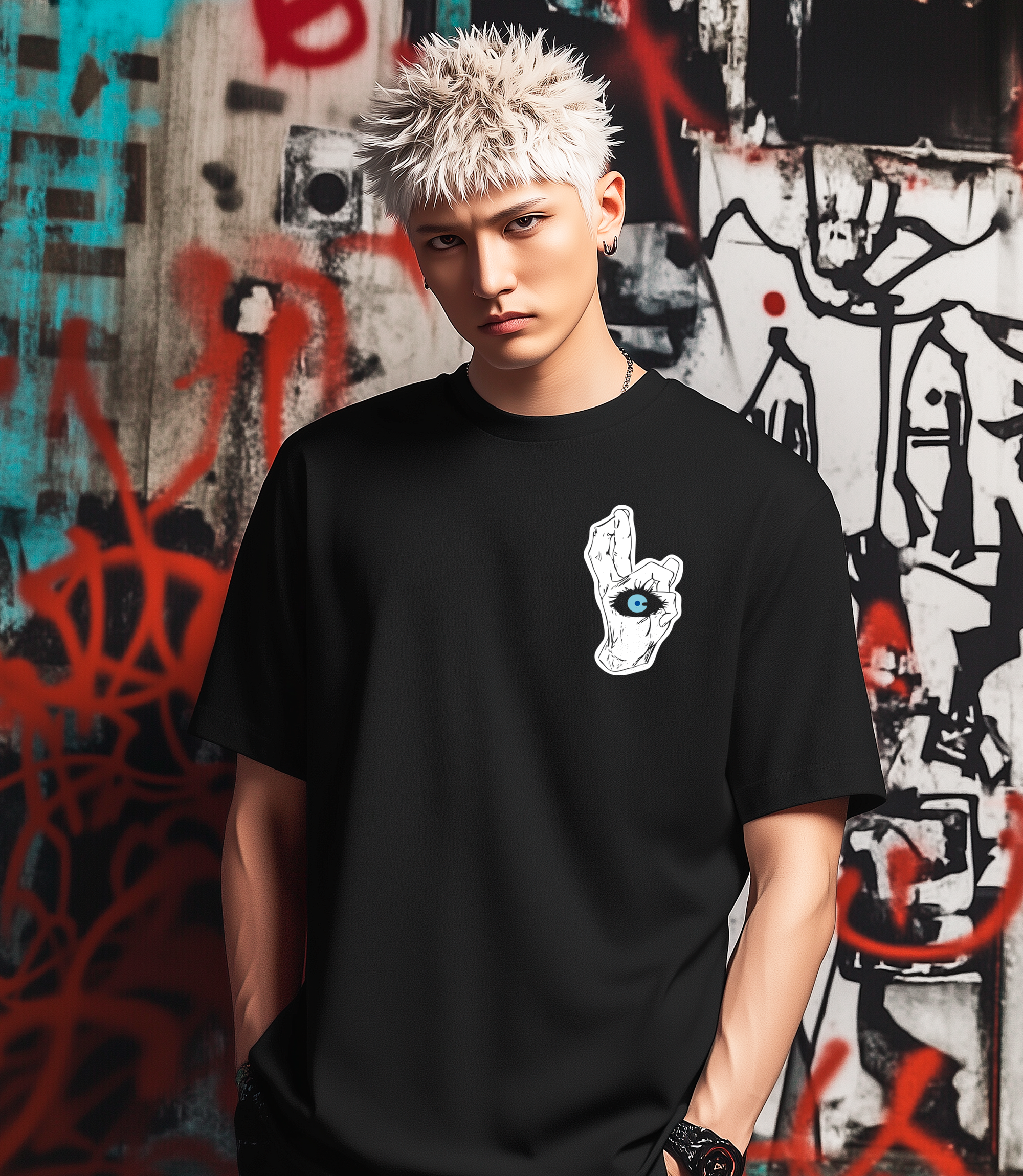 T-Shirt Jujutsu Kaisen - Satoru Gojo
