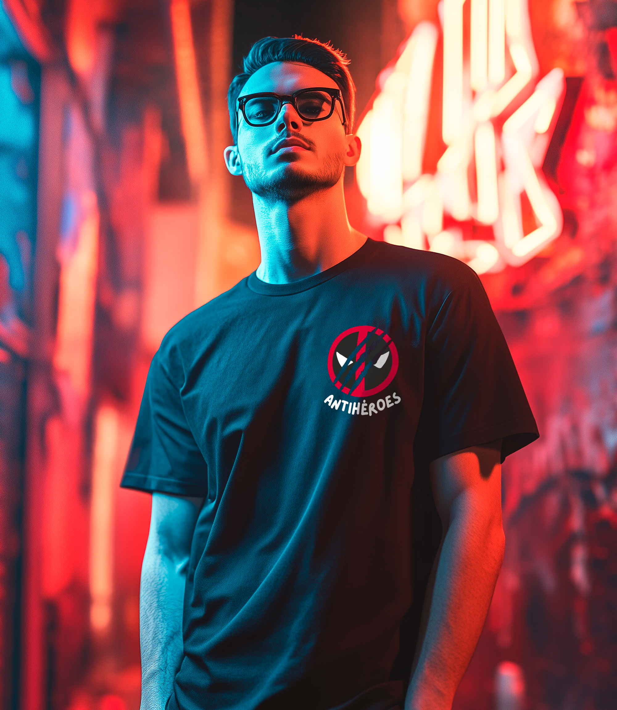 T-Shirt Deadpool & Wolverine