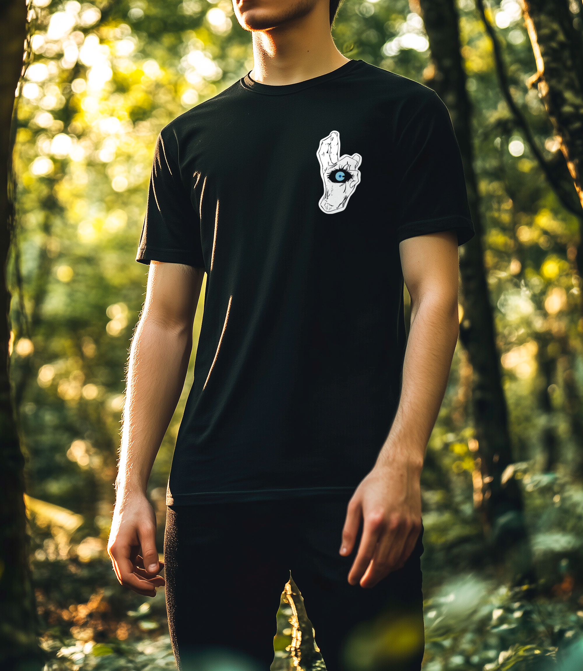 T-Shirt Jujutsu Kaisen - Satoru Gojo