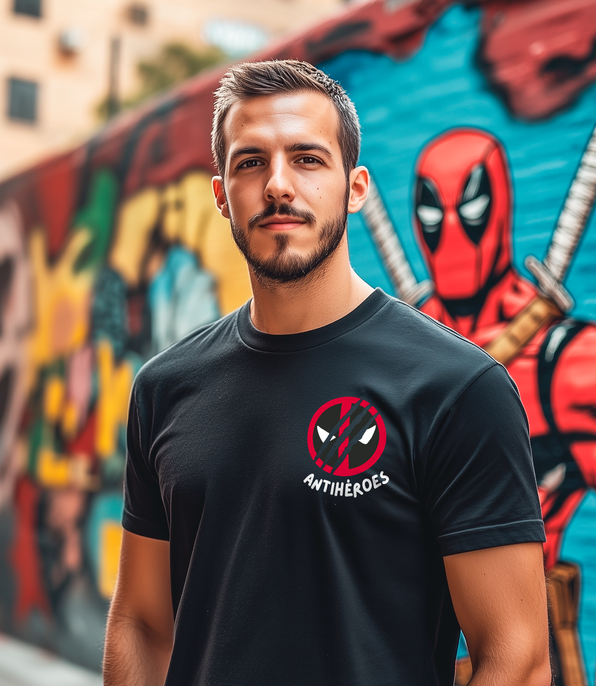 T-Shirt Deadpool & Wolverine