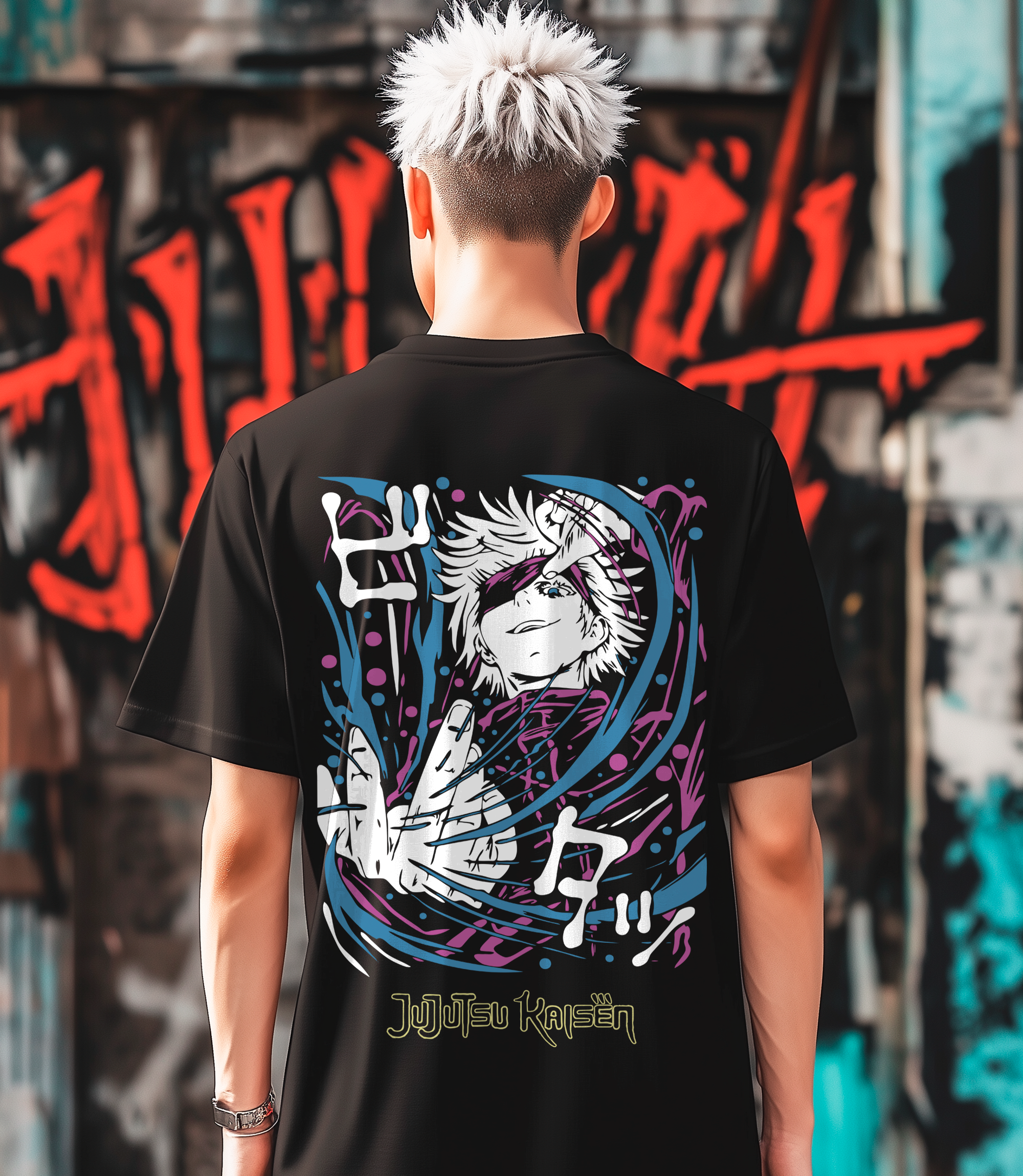 T-Shirt Jujutsu Kaisen - Satoru Gojo