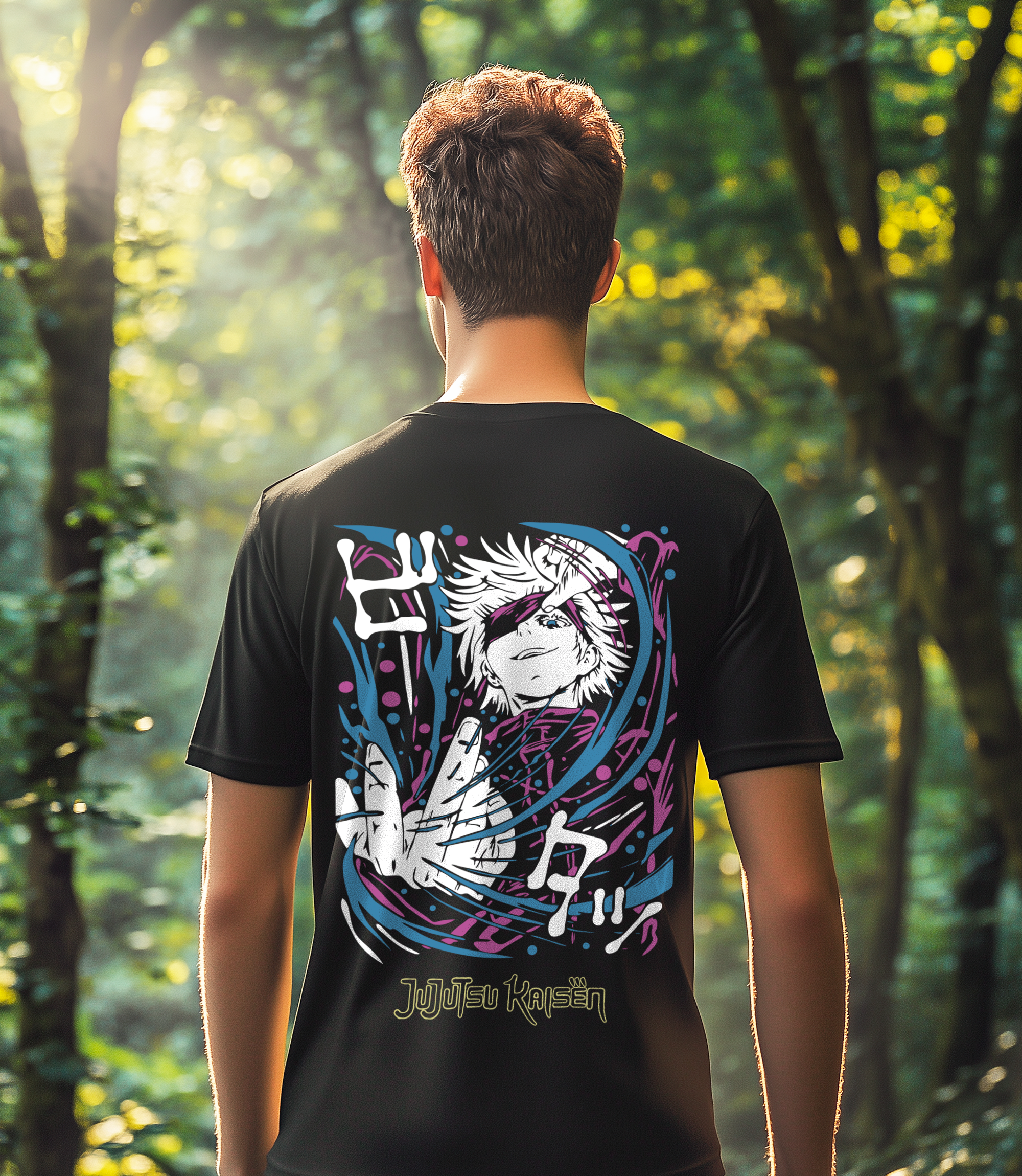 T-Shirt Jujutsu Kaisen - Satoru Gojo