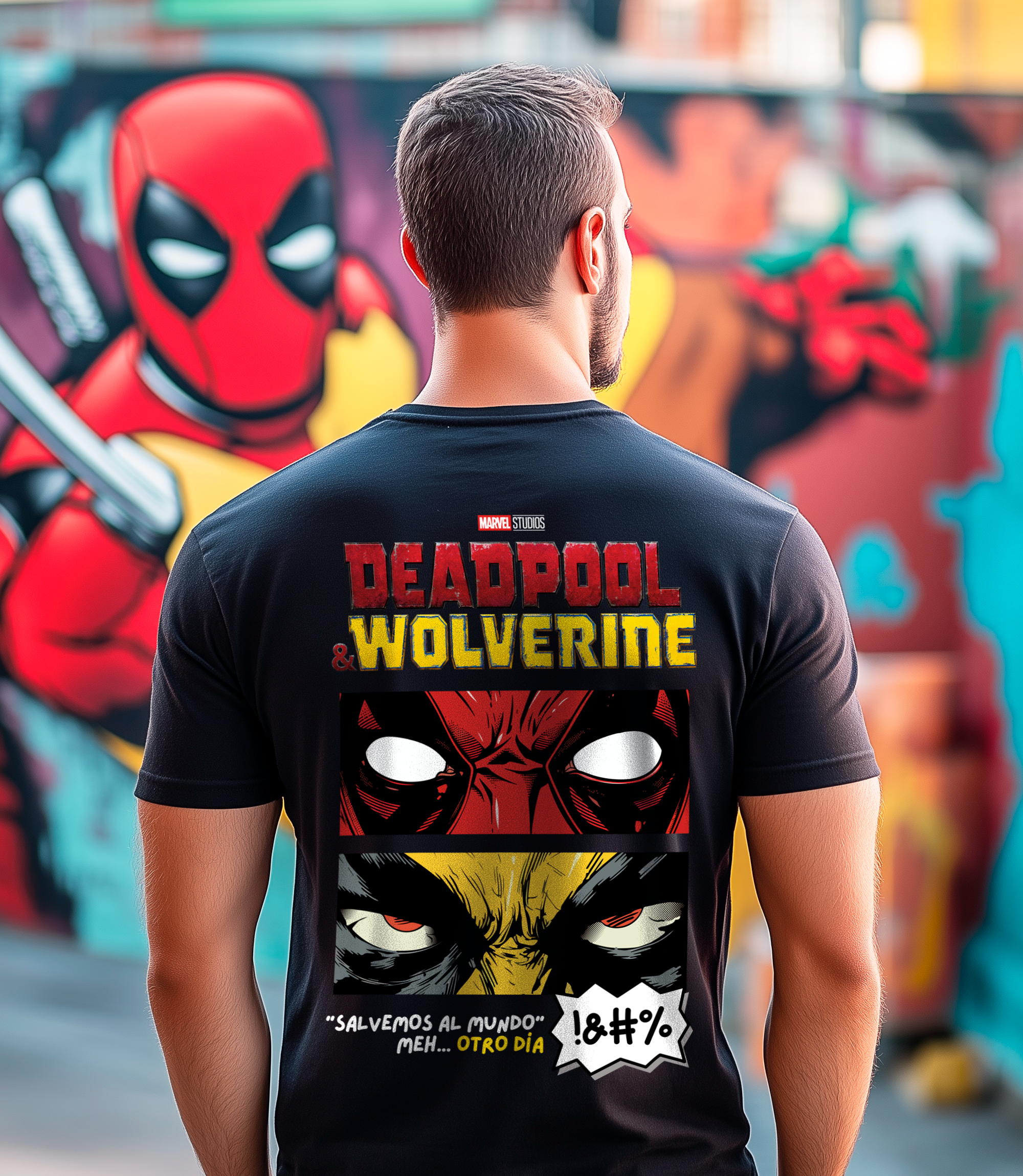 T-Shirt Deadpool & Wolverine