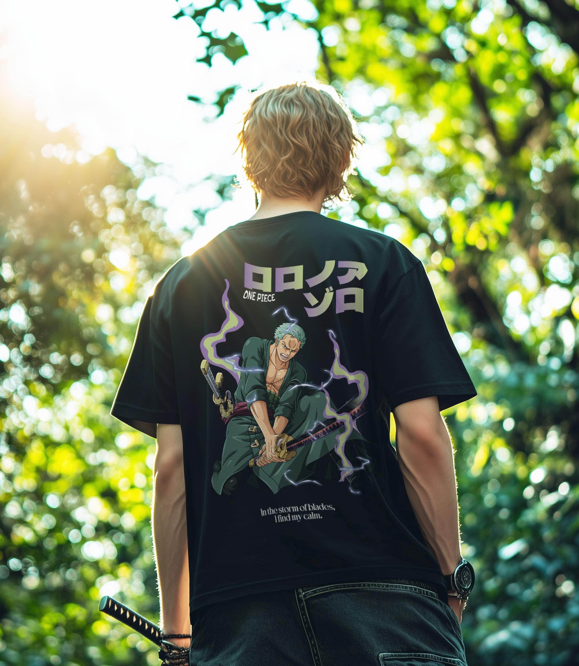 T-Shirt Zoro - One Piece