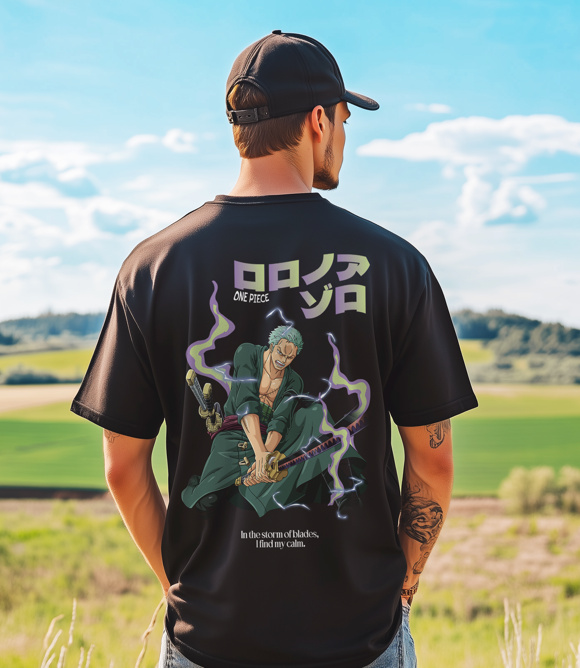 T-Shirt Zoro - One Piece
