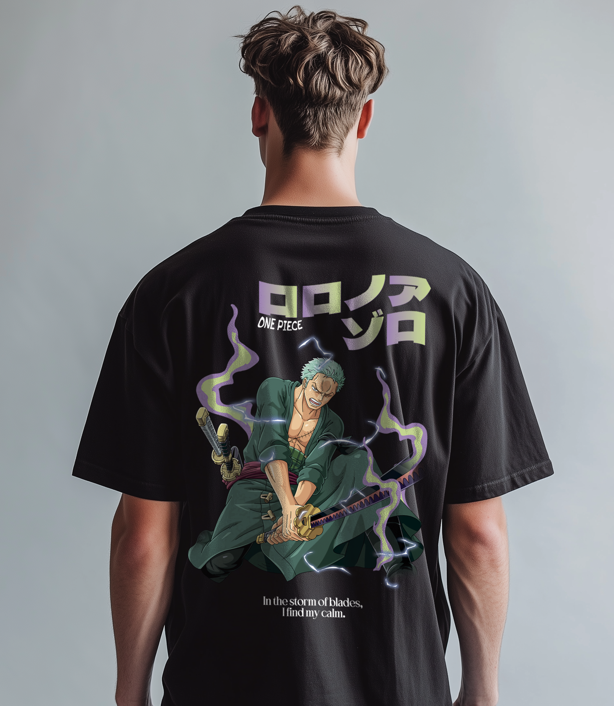 T-Shirt Zoro - One Piece