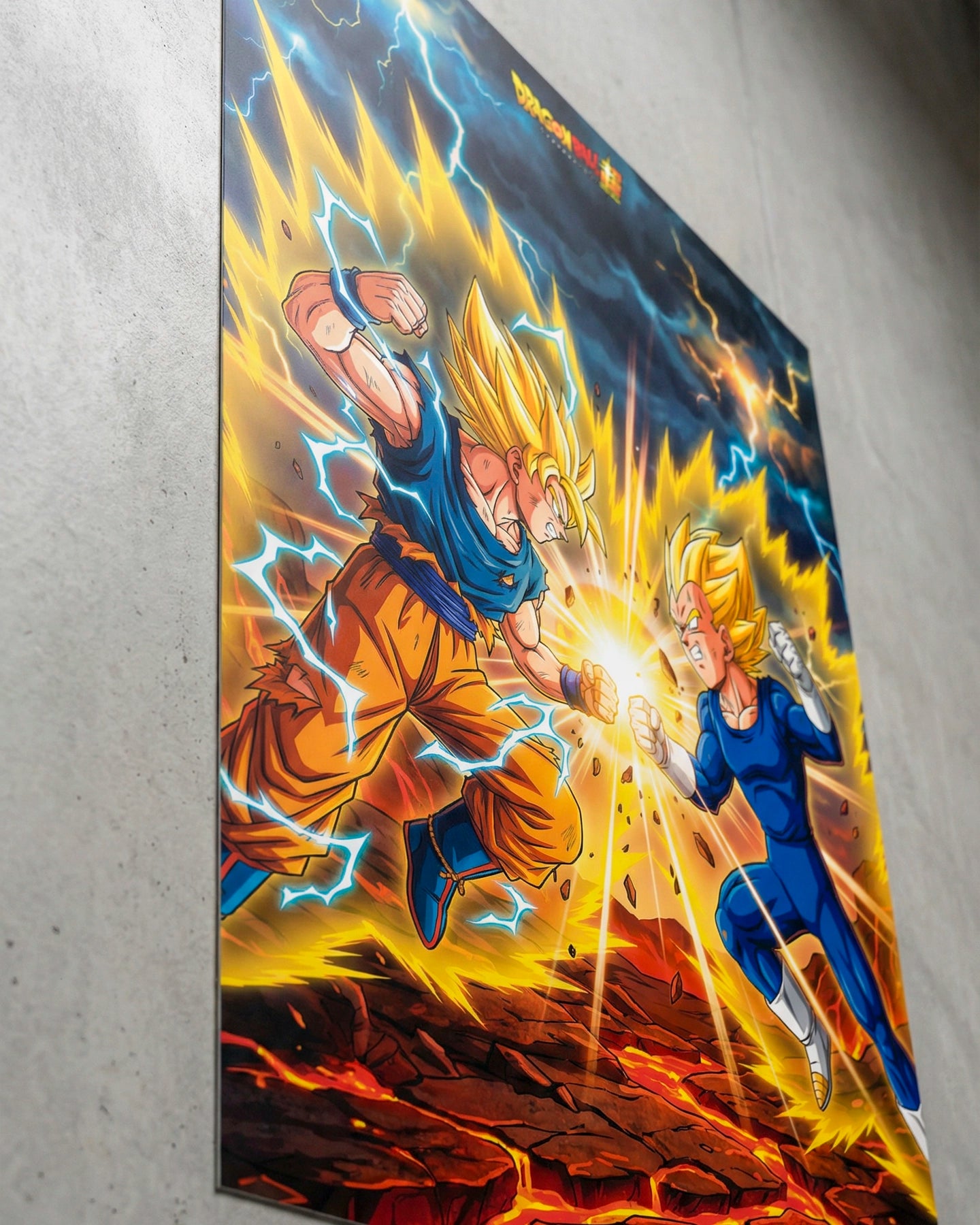 Mural de Batalla – Sticker Decorativo de Pared