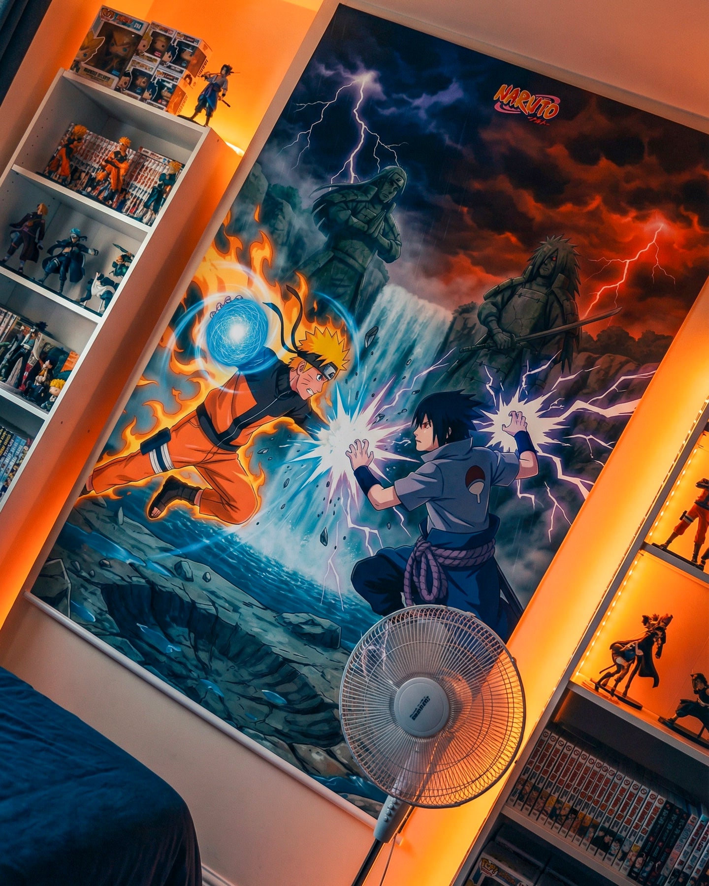 Mural de Batalla – Sticker Decorativo de Pared