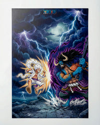 Luffy vs Kaido