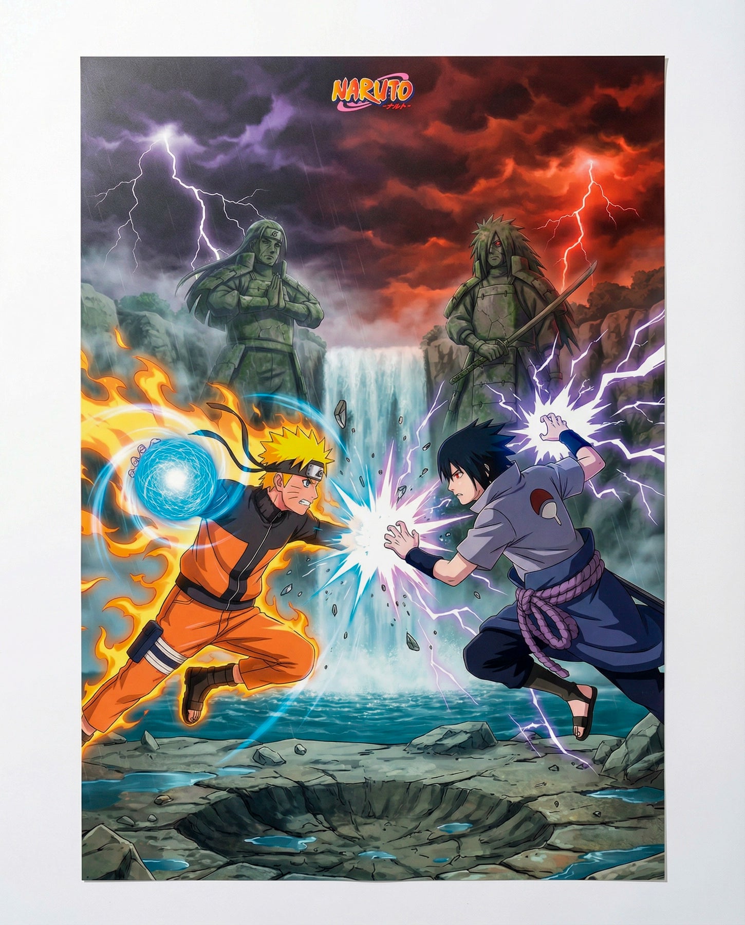 Mural de Batalla – Sticker Decorativo de Pared