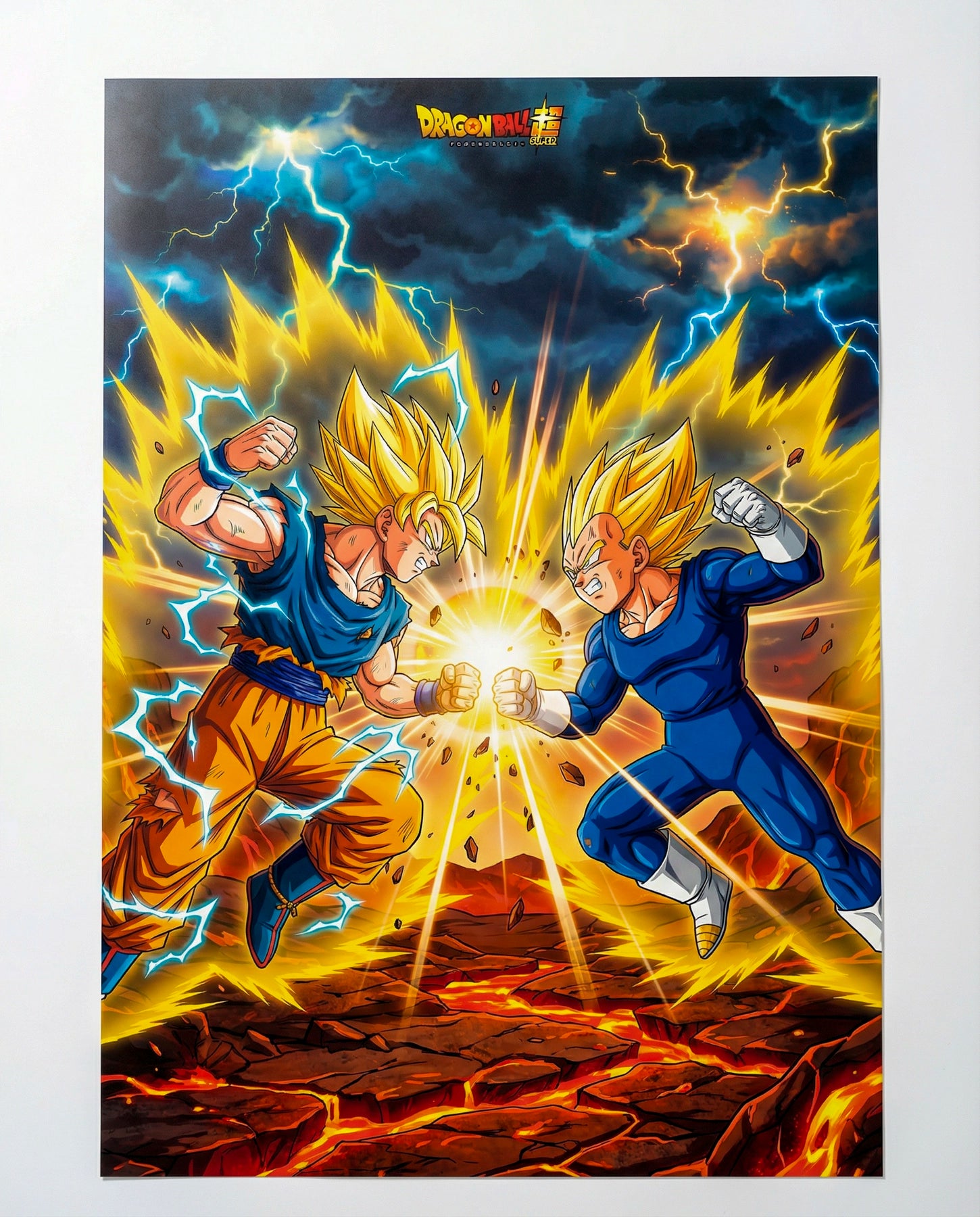 Mural de Batalla – Sticker Decorativo de Pared
