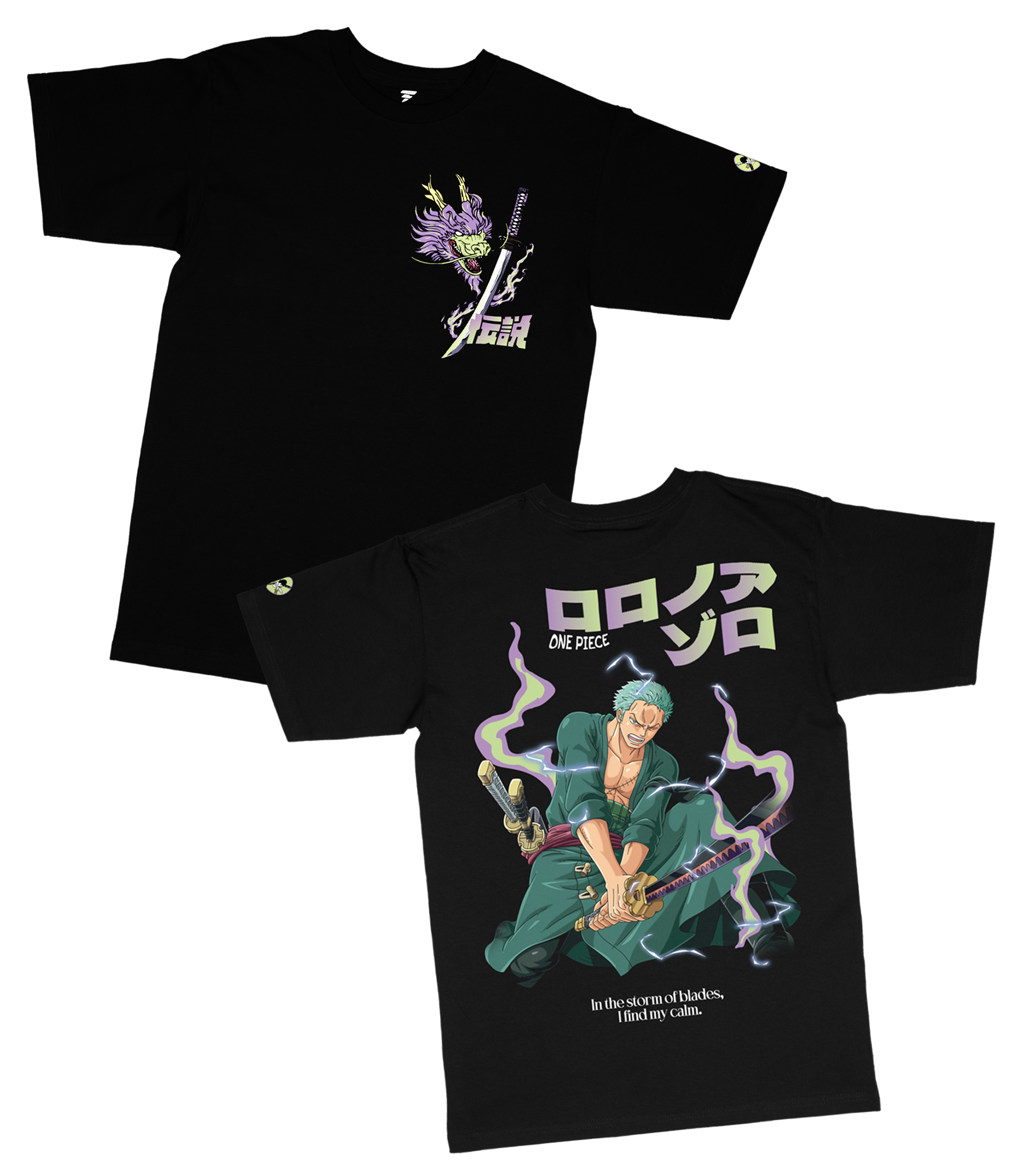 T-Shirt Zoro - One Piece