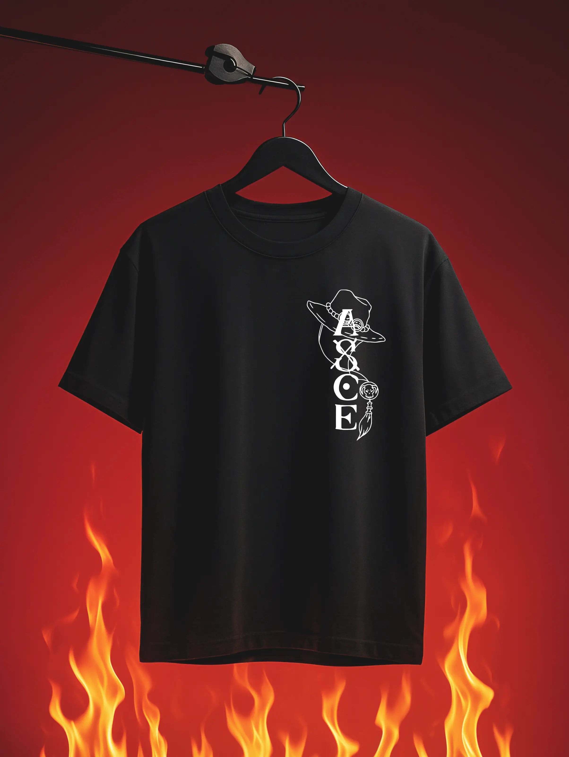 T-Shirt Portgas D. Ace