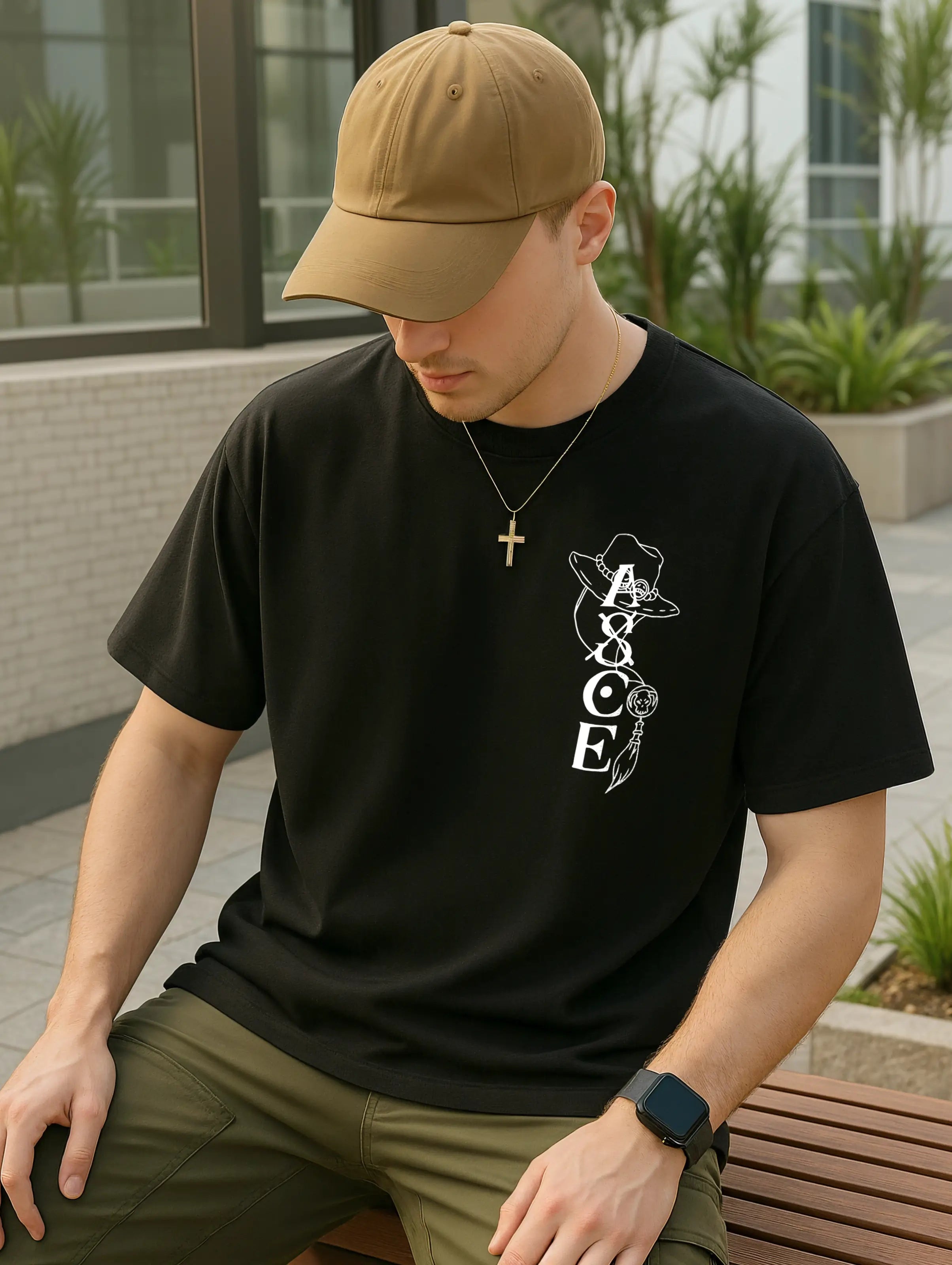 T-Shirt Portgas D. Ace