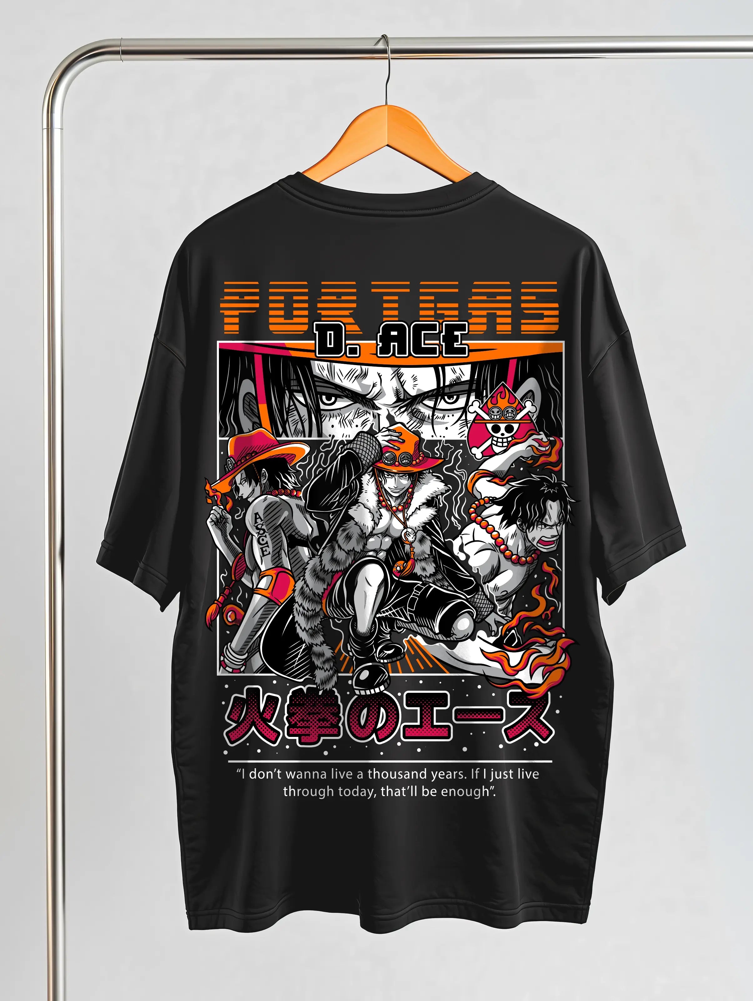 T-Shirt Portgas D. Ace