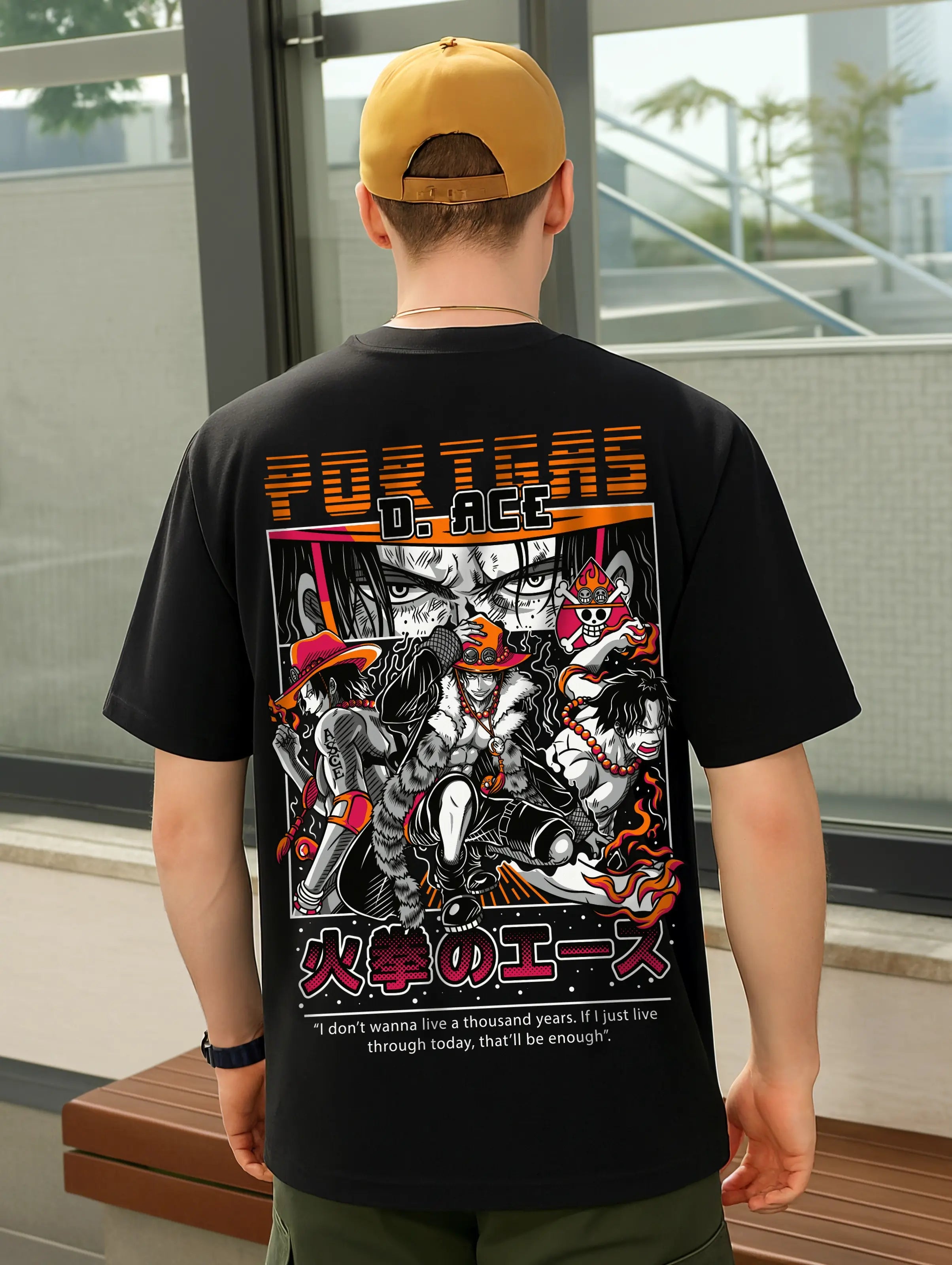 T-Shirt Portgas D. Ace