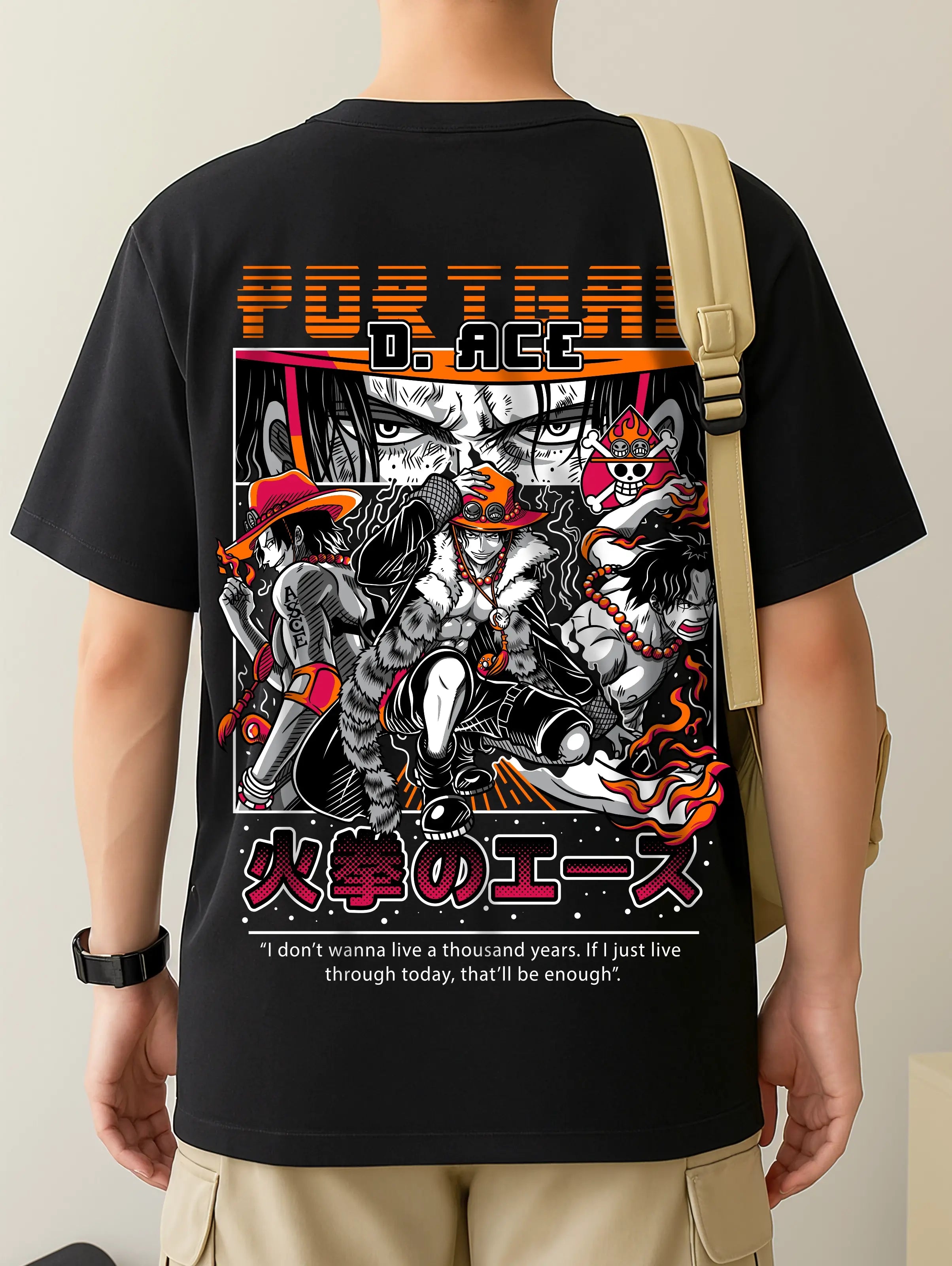 T-Shirt Portgas D. Ace